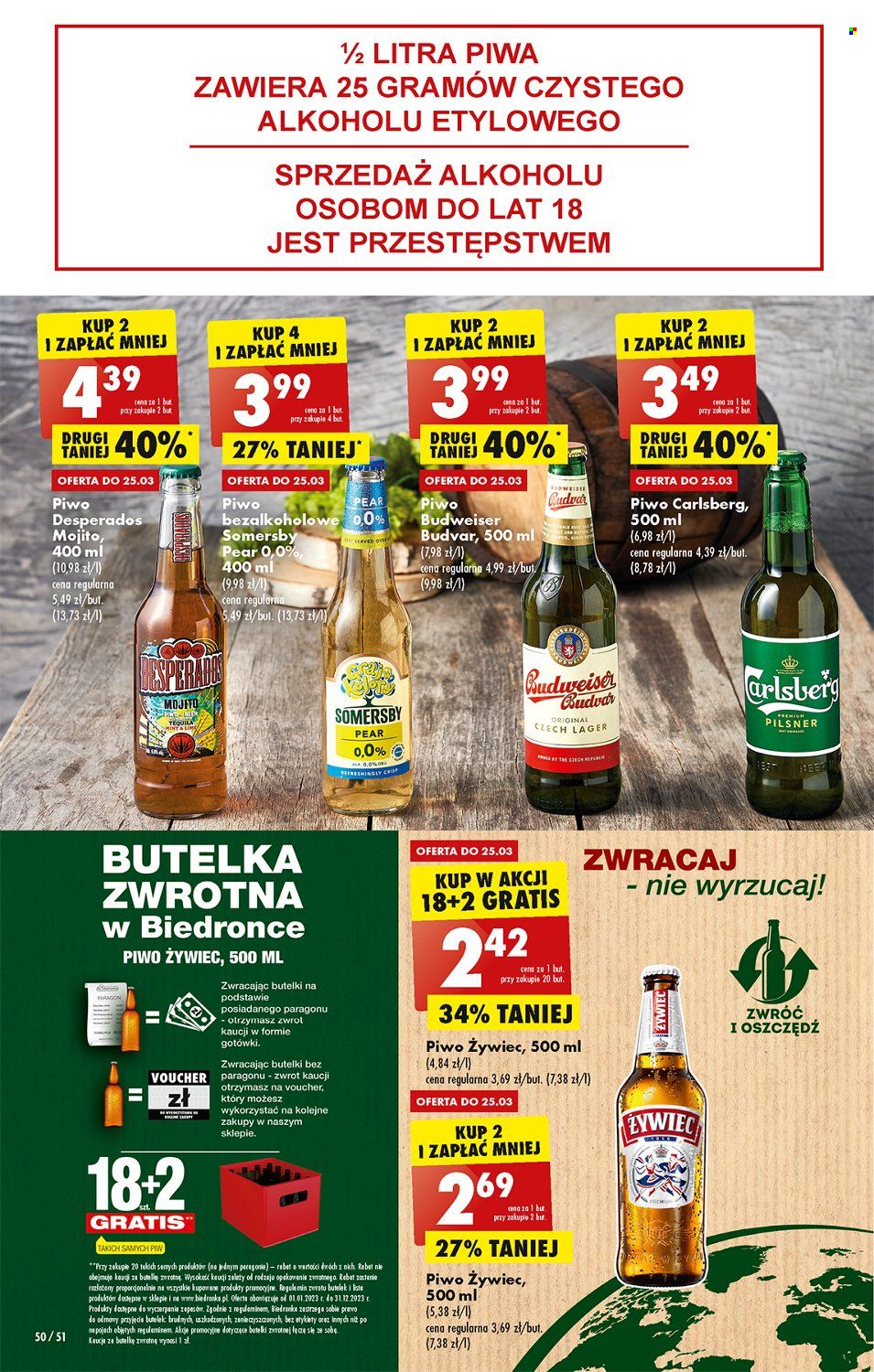 Gazetka Biedronka - 23.03.2023 - 29.03.2023. Strona 50