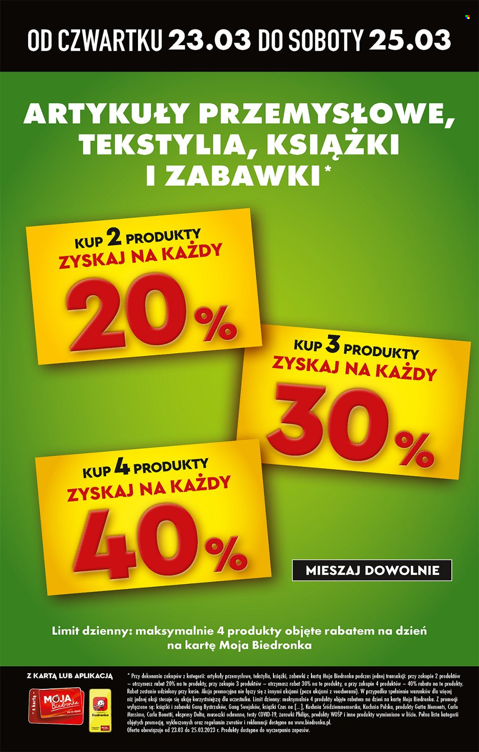 Gazetka Biedronka - 23.03.2023 - 29.03.2023. Strona 57