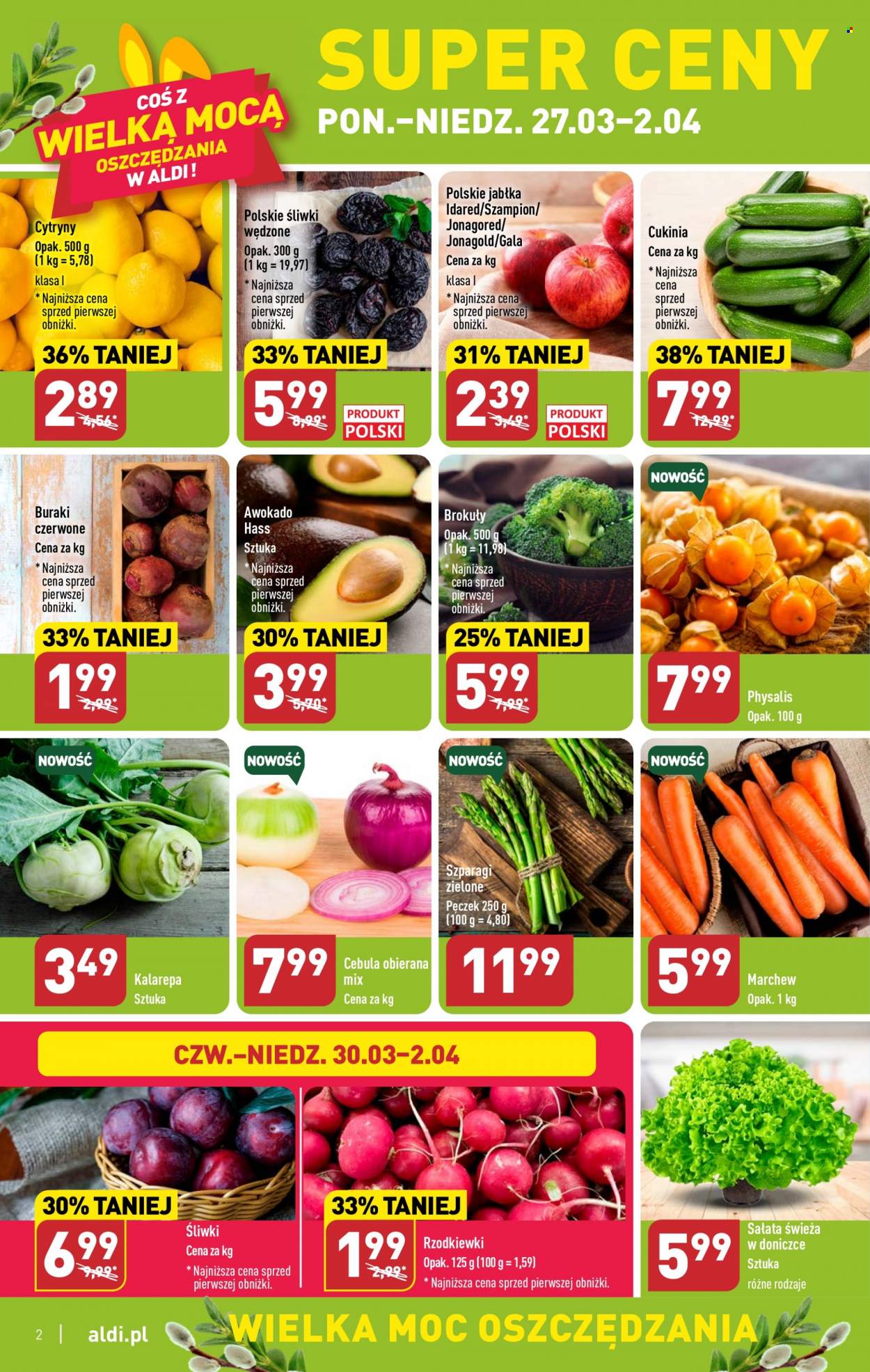 Gazetka ALDI - 27.03.2023 - 2.04.2023. Strona 2