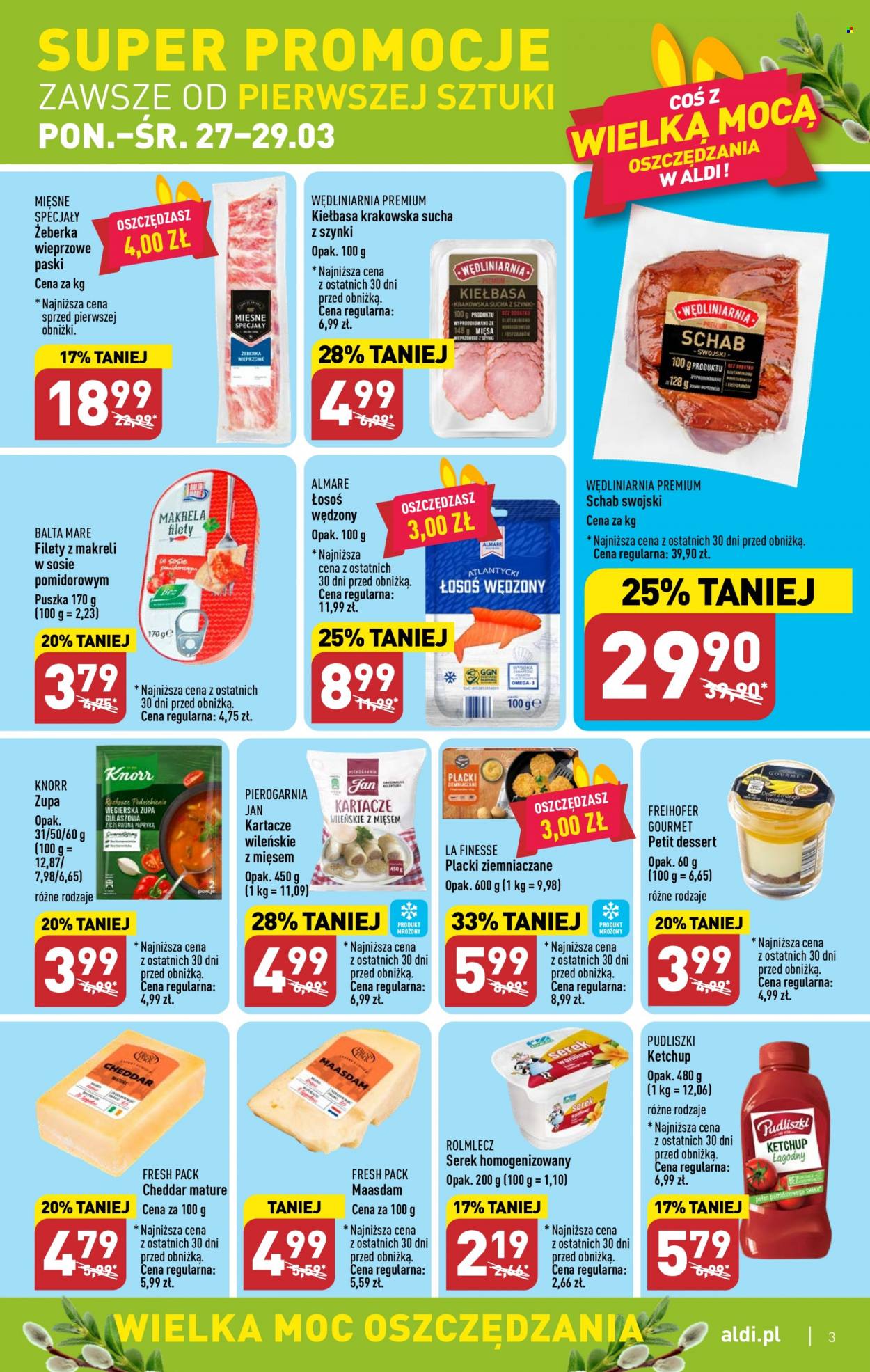 Gazetka ALDI - 27.03.2023 - 2.04.2023. Strona 3