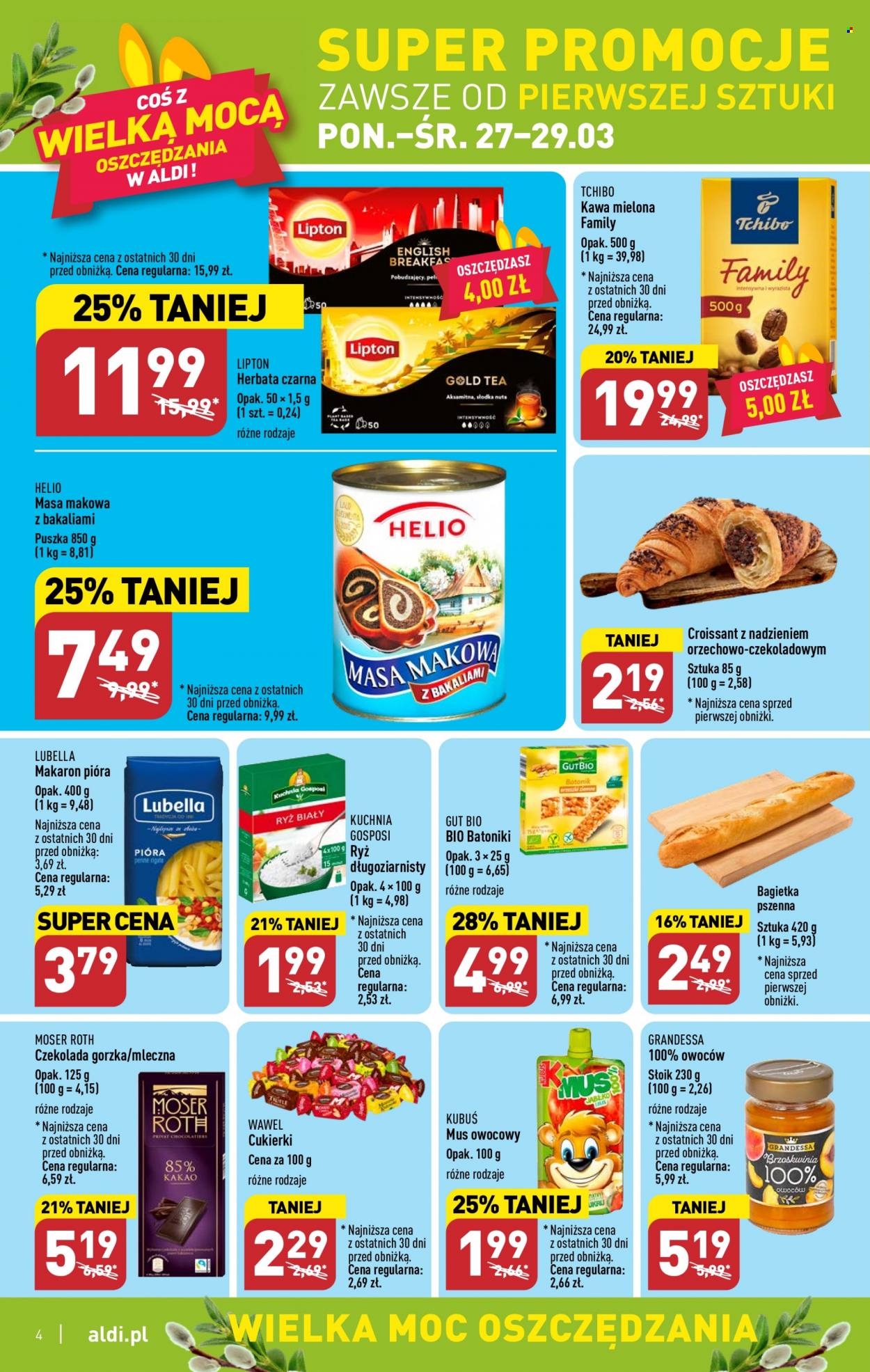 Gazetka ALDI - 27.03.2023 - 2.04.2023. Strona 4