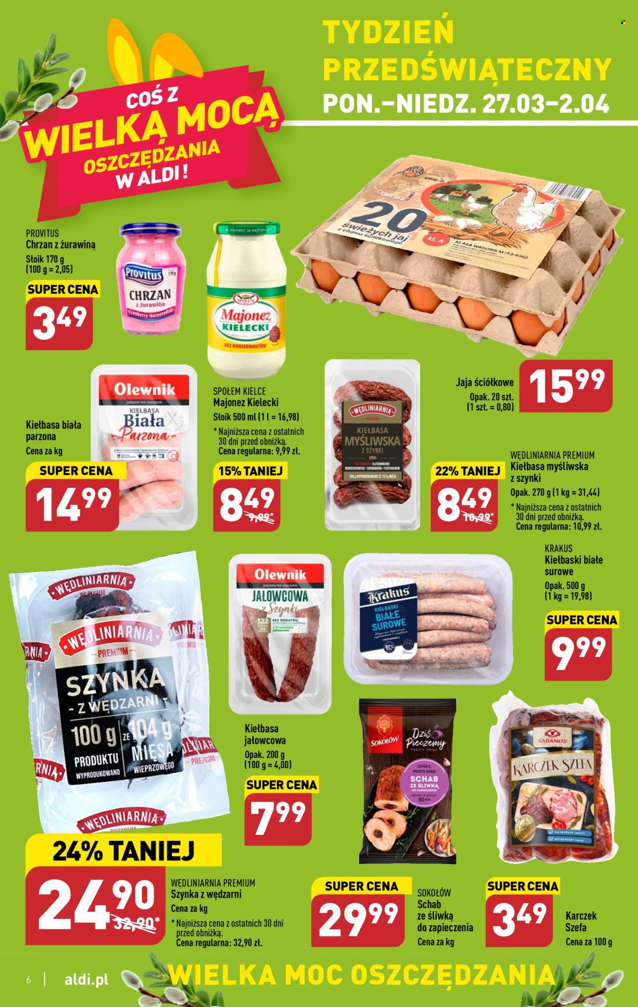 Gazetka ALDI - 27.03.2023 - 2.04.2023. Strona 6