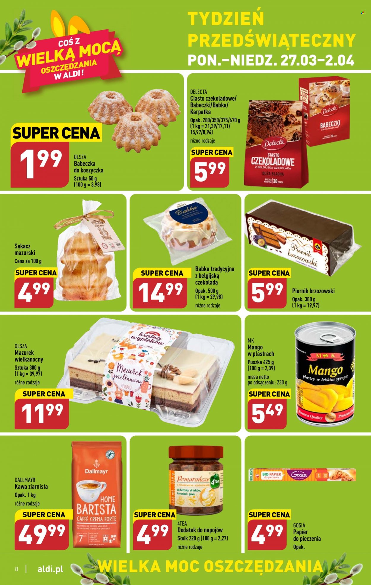 Gazetka ALDI - 27.03.2023 - 2.04.2023. Strona 8