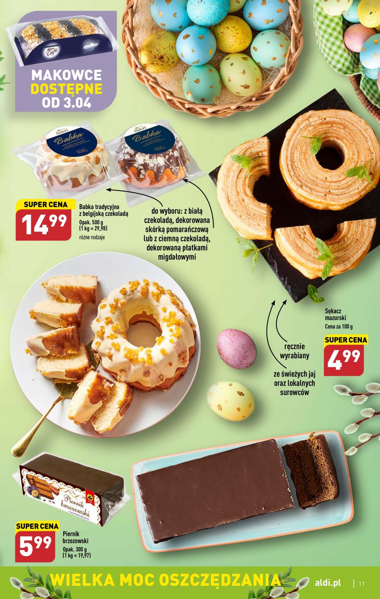 Gazetka ALDI - 27.03.2023 - 2.04.2023. Strona 11