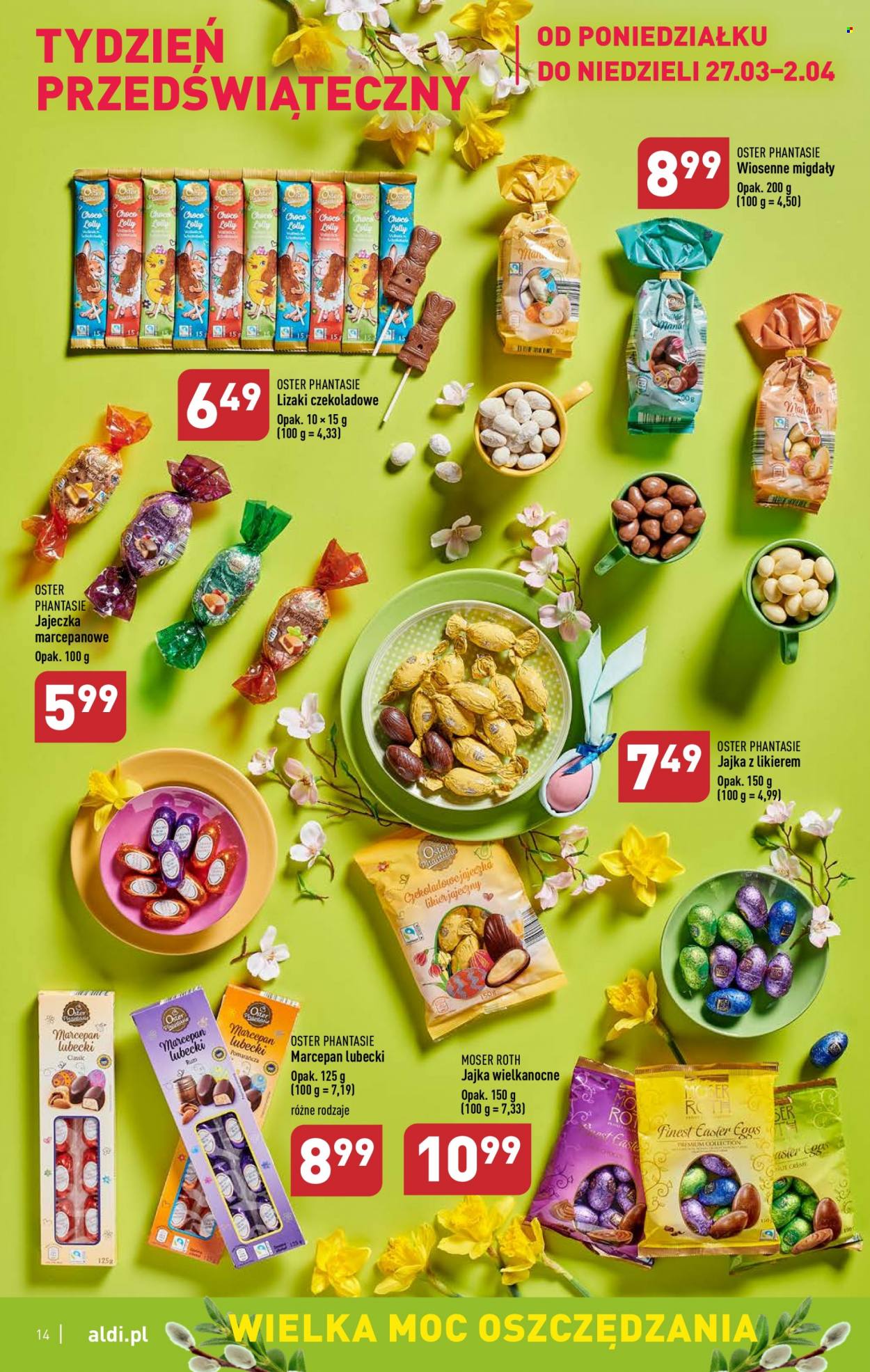 Gazetka ALDI - 27.03.2023 - 2.04.2023. Strona 14