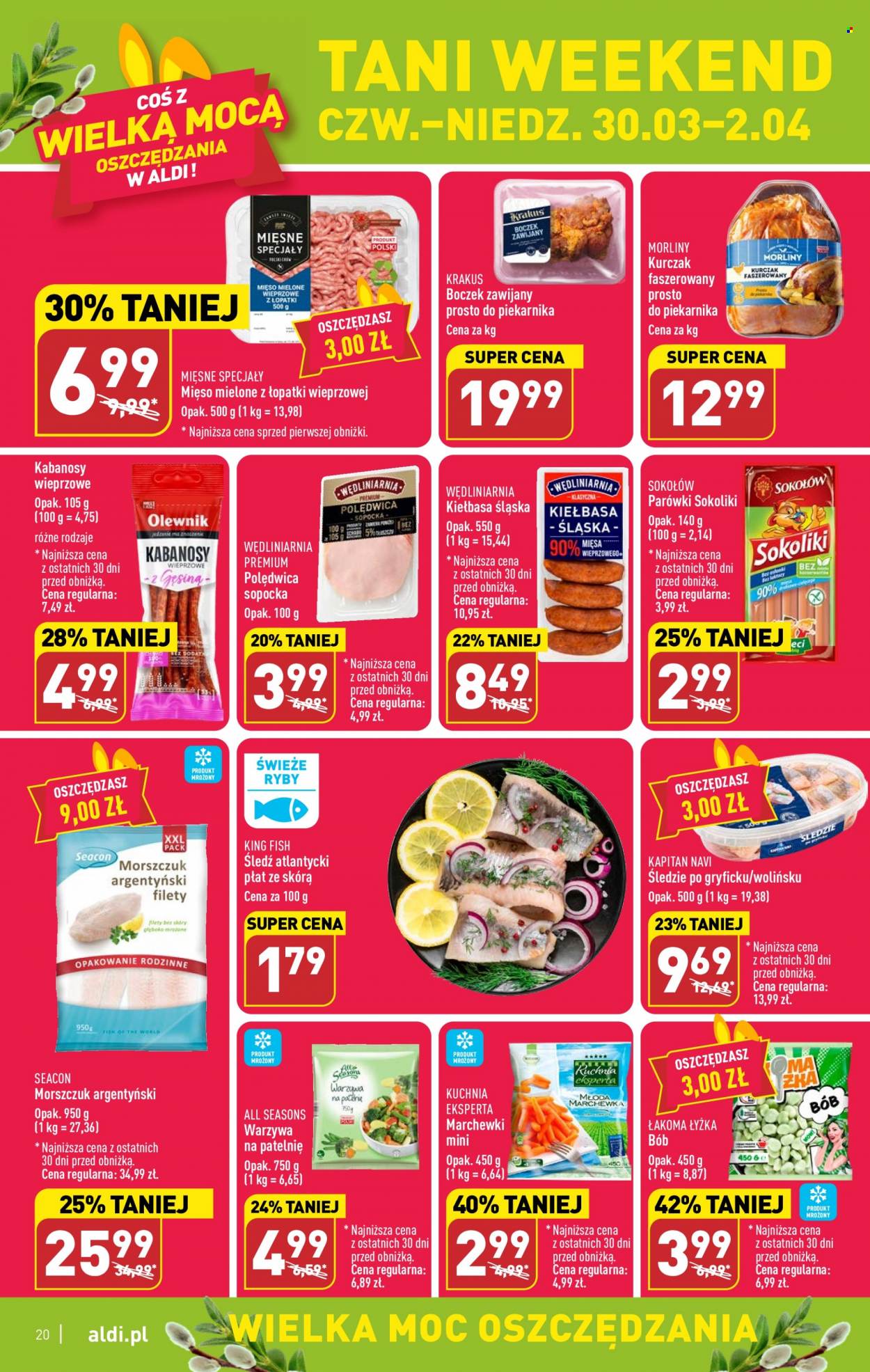 Gazetka ALDI - 27.03.2023 - 2.04.2023. Strona 20
