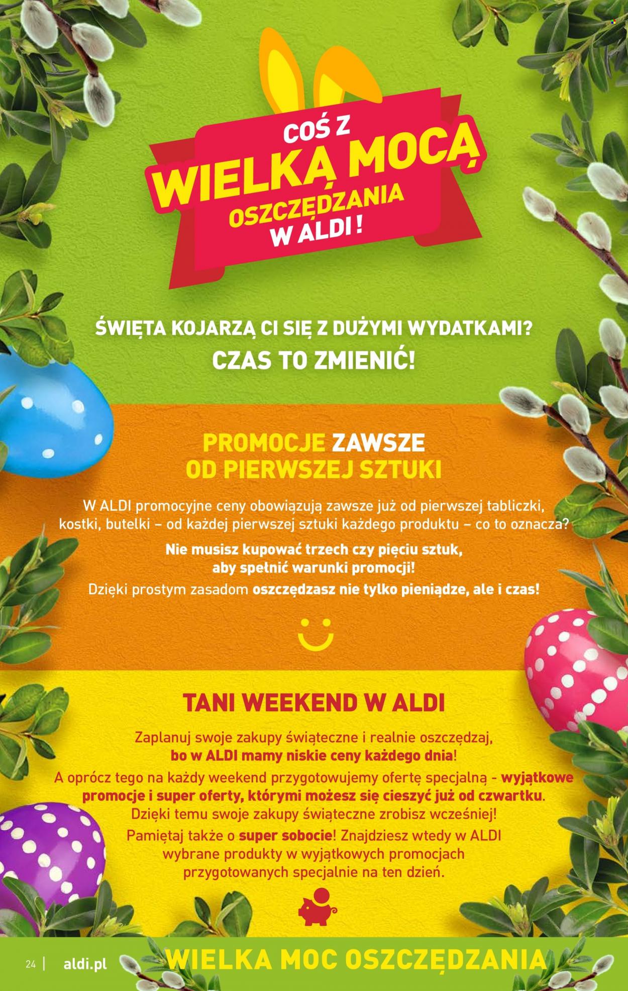 Gazetka ALDI - 27.03.2023 - 2.04.2023. Strona 24