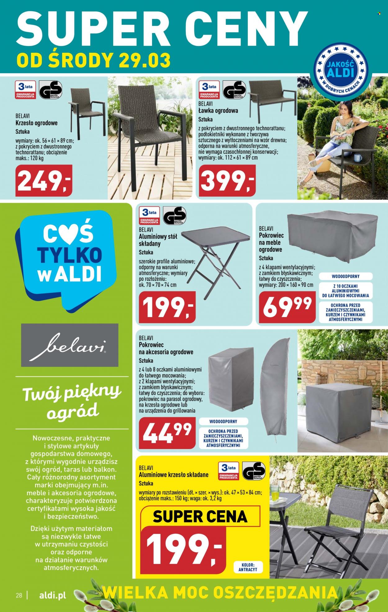 Gazetka ALDI - 27.03.2023 - 2.04.2023. Strona 28