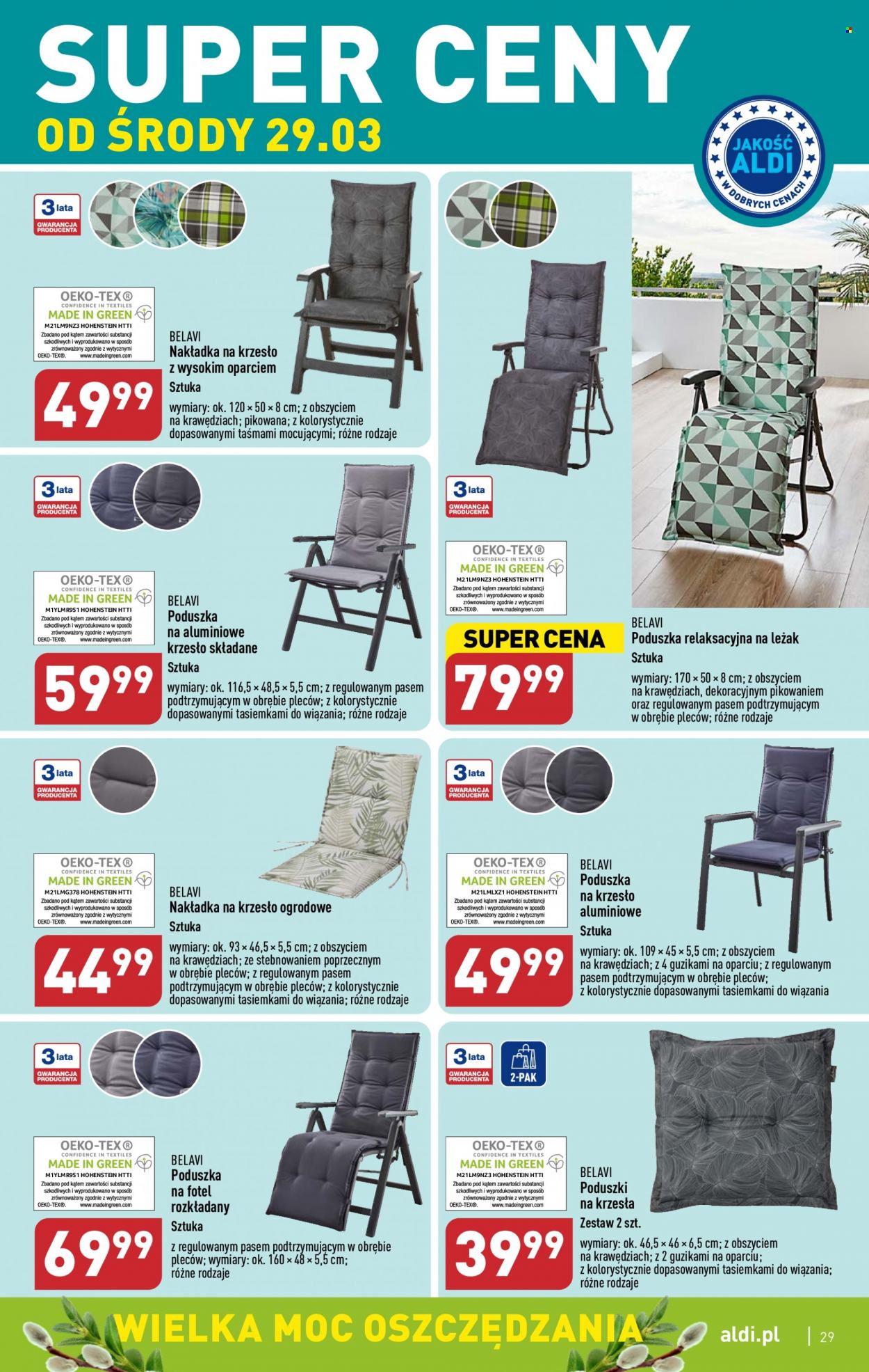 Gazetka ALDI - 27.03.2023 - 2.04.2023. Strona 29