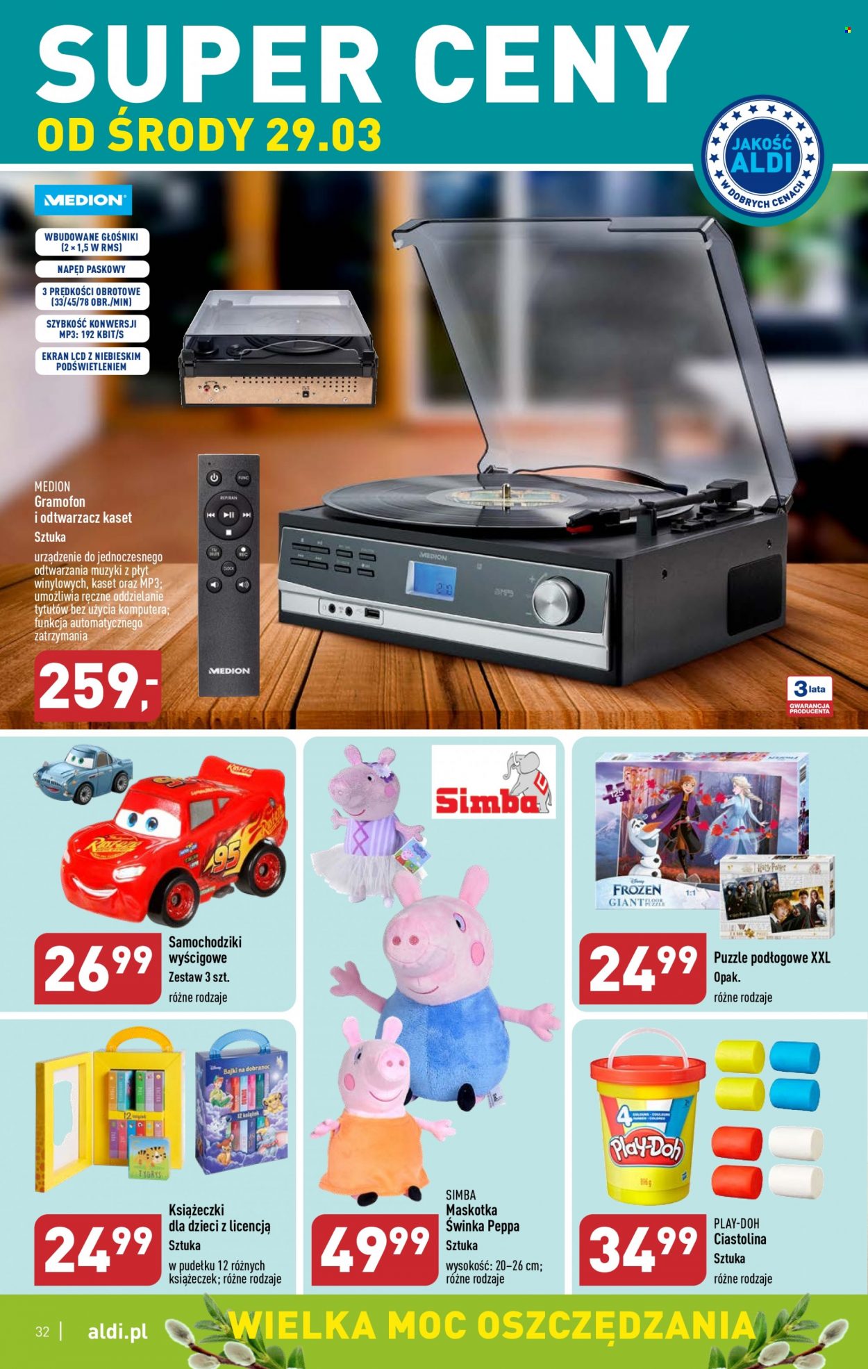 Gazetka ALDI - 27.03.2023 - 2.04.2023. Strona 32