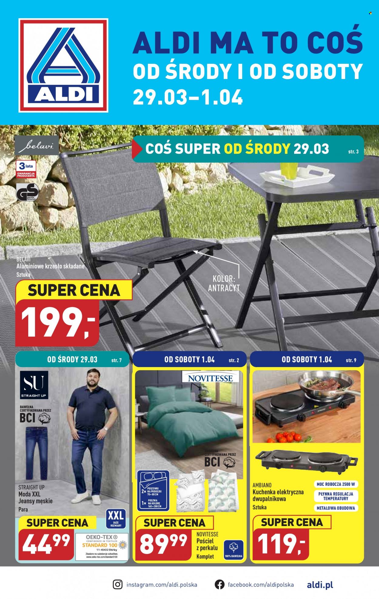 Gazetka ALDI - 29.03.2023 - 1.04.2023. Strona 1