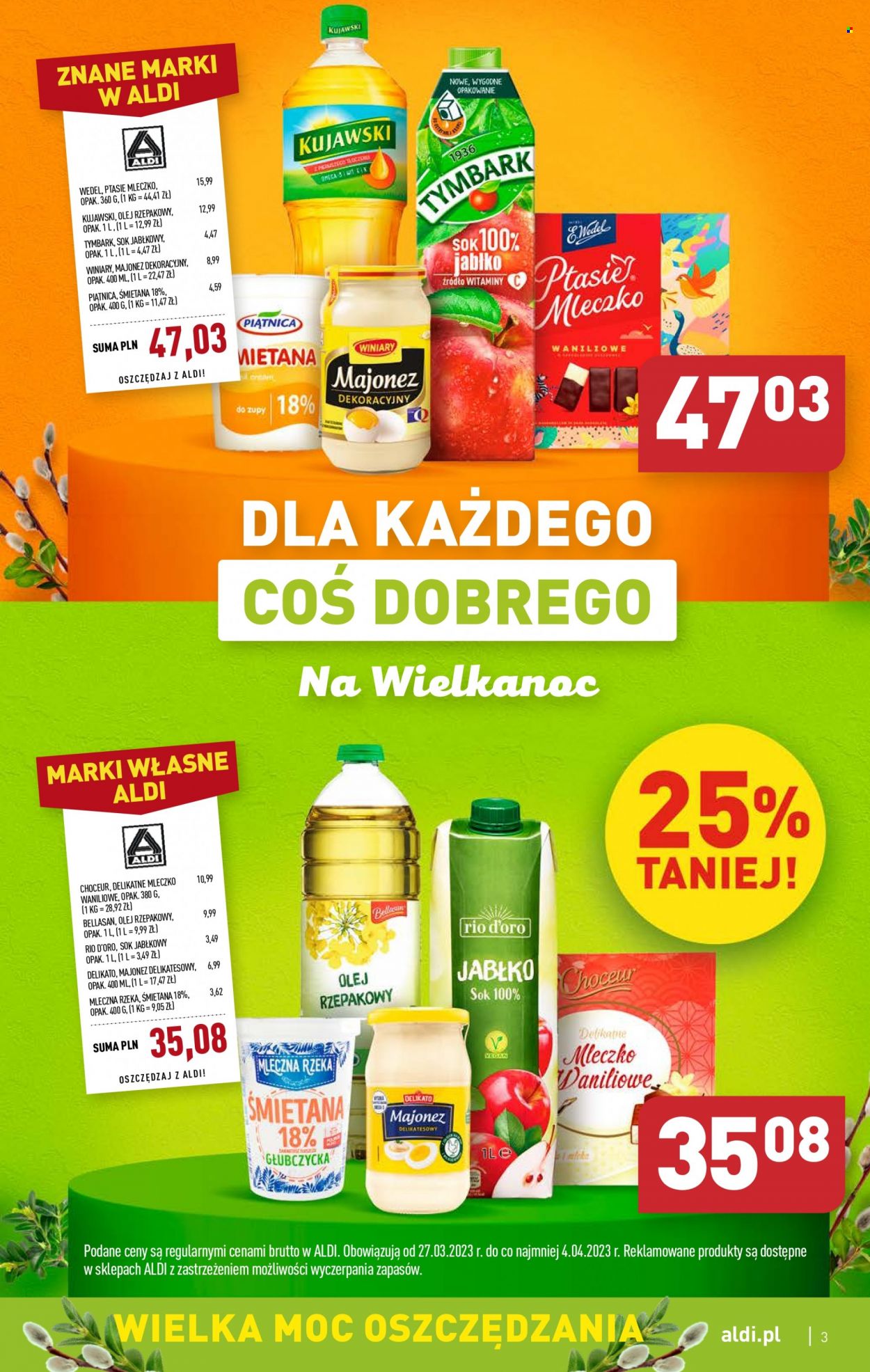 Gazetka ALDI - 29.03.2023 - 1.04.2023. Strona 3