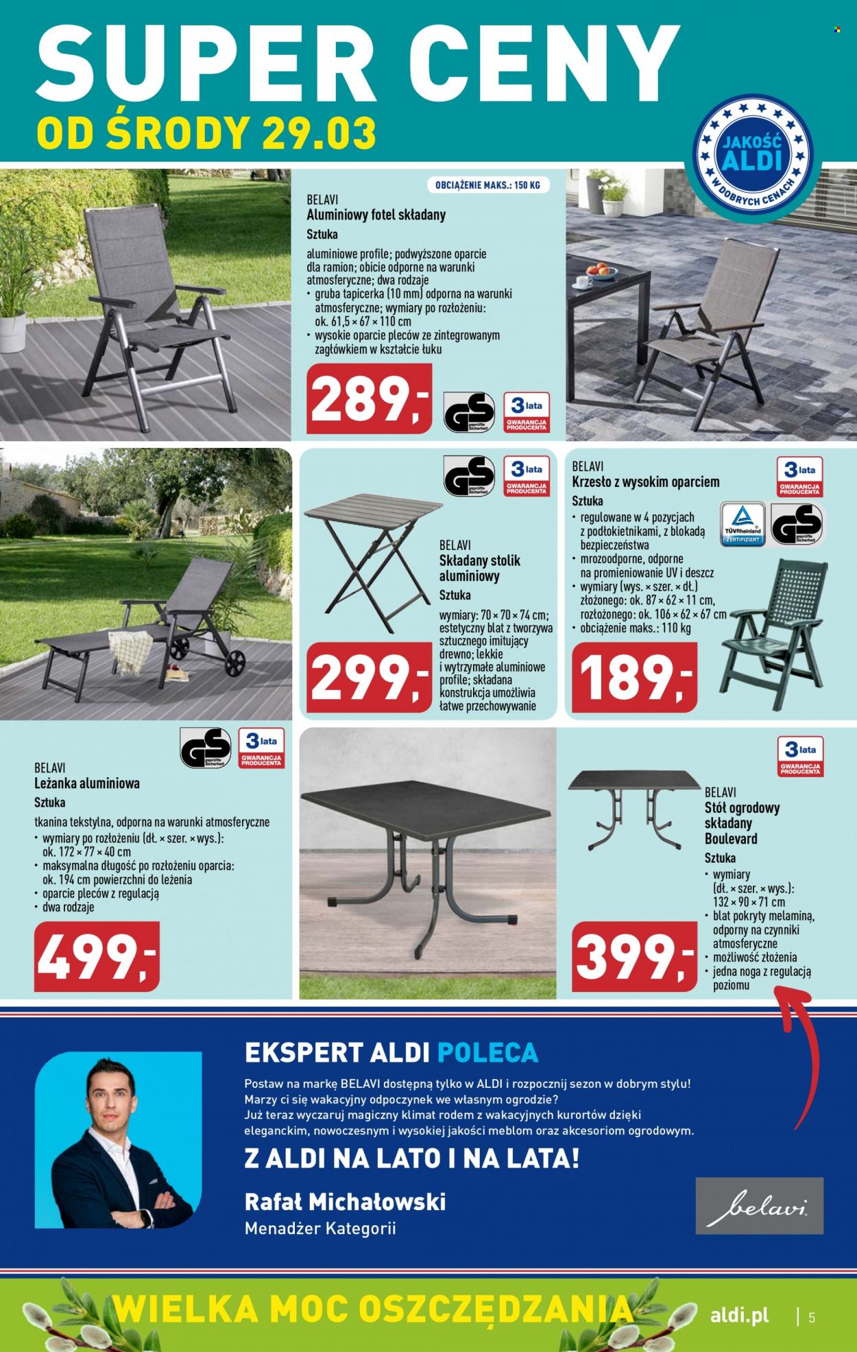 Gazetka ALDI - 29.03.2023 - 1.04.2023. Strona 5