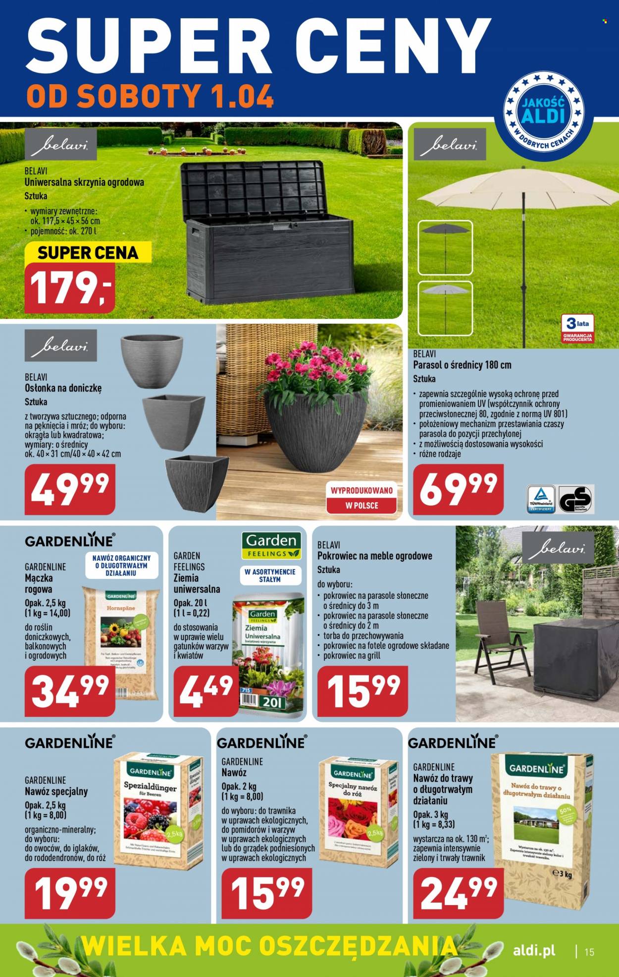 Gazetka ALDI - 29.03.2023 - 1.04.2023. Strona 15