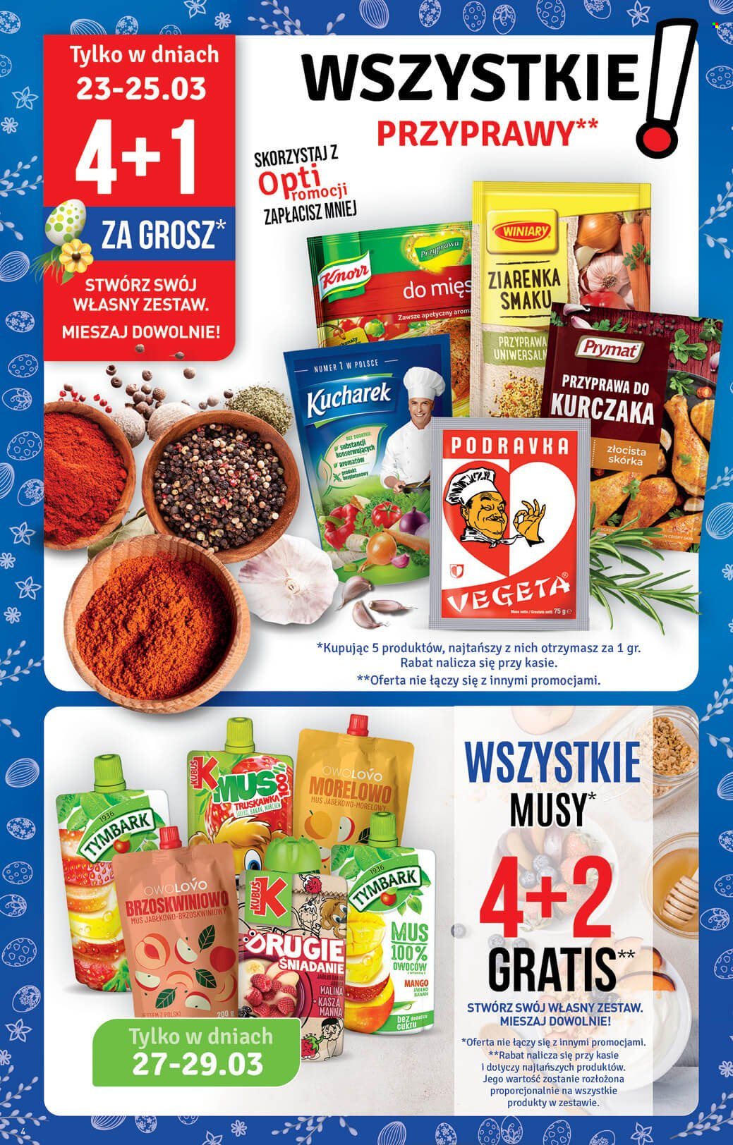 Gazetka Stokrotka Optima - 23.03.2023 - 29.03.2023. Strona 4