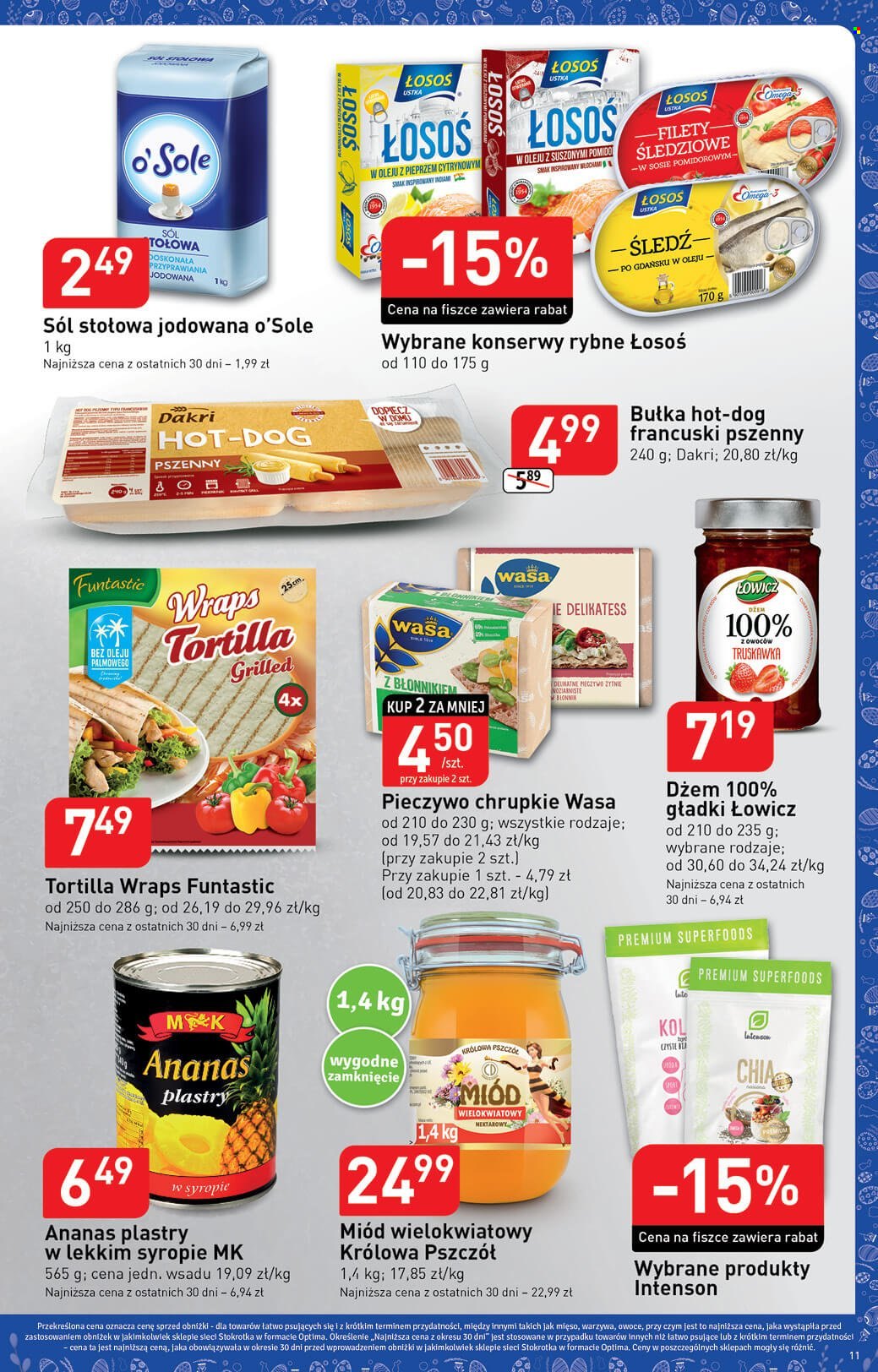 Gazetka Stokrotka Optima - 23.03.2023 - 29.03.2023. Strona 11