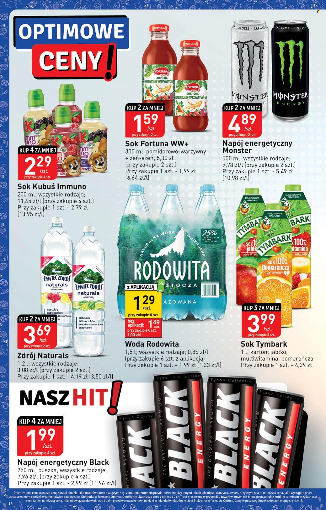 Gazetka Stokrotka Optima - 23.03.2023 - 29.03.2023. Strona 16