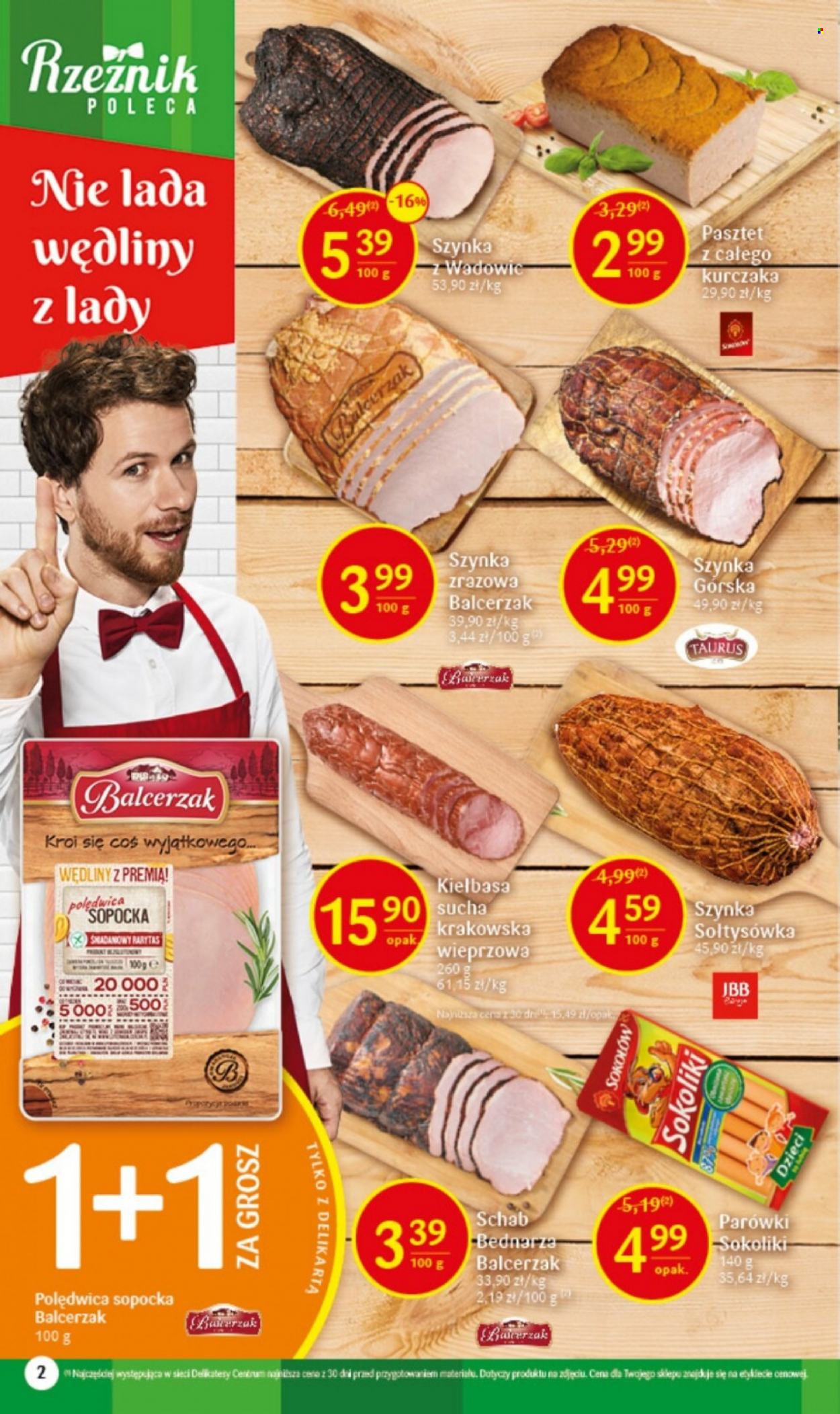 Gazetka Delikatesy Centrum - 22.03.2023 - 8.04.2023. Strona 2