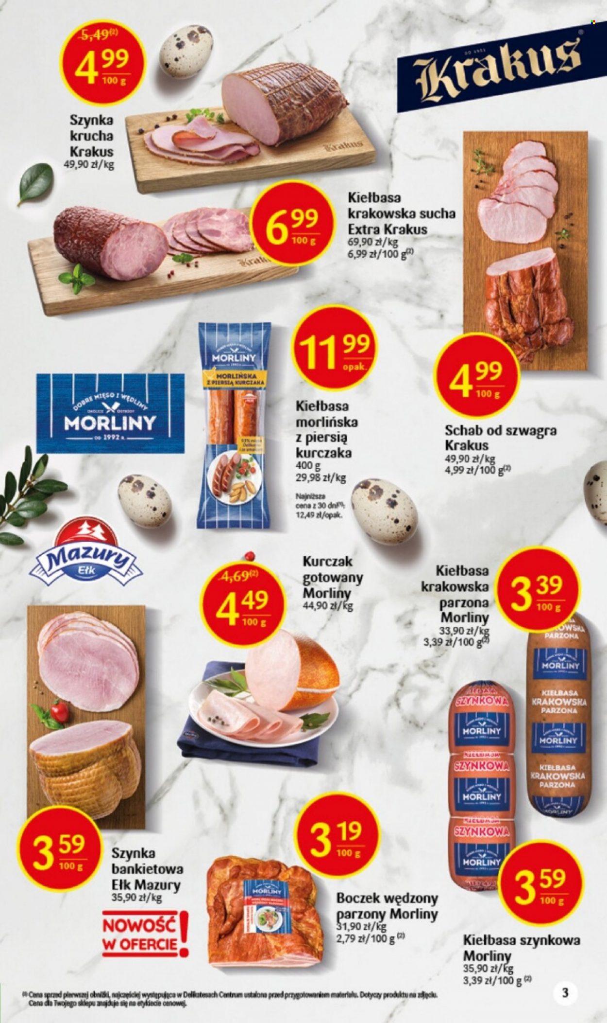 Gazetka Delikatesy Centrum - 22.03.2023 - 8.04.2023. Strona 3