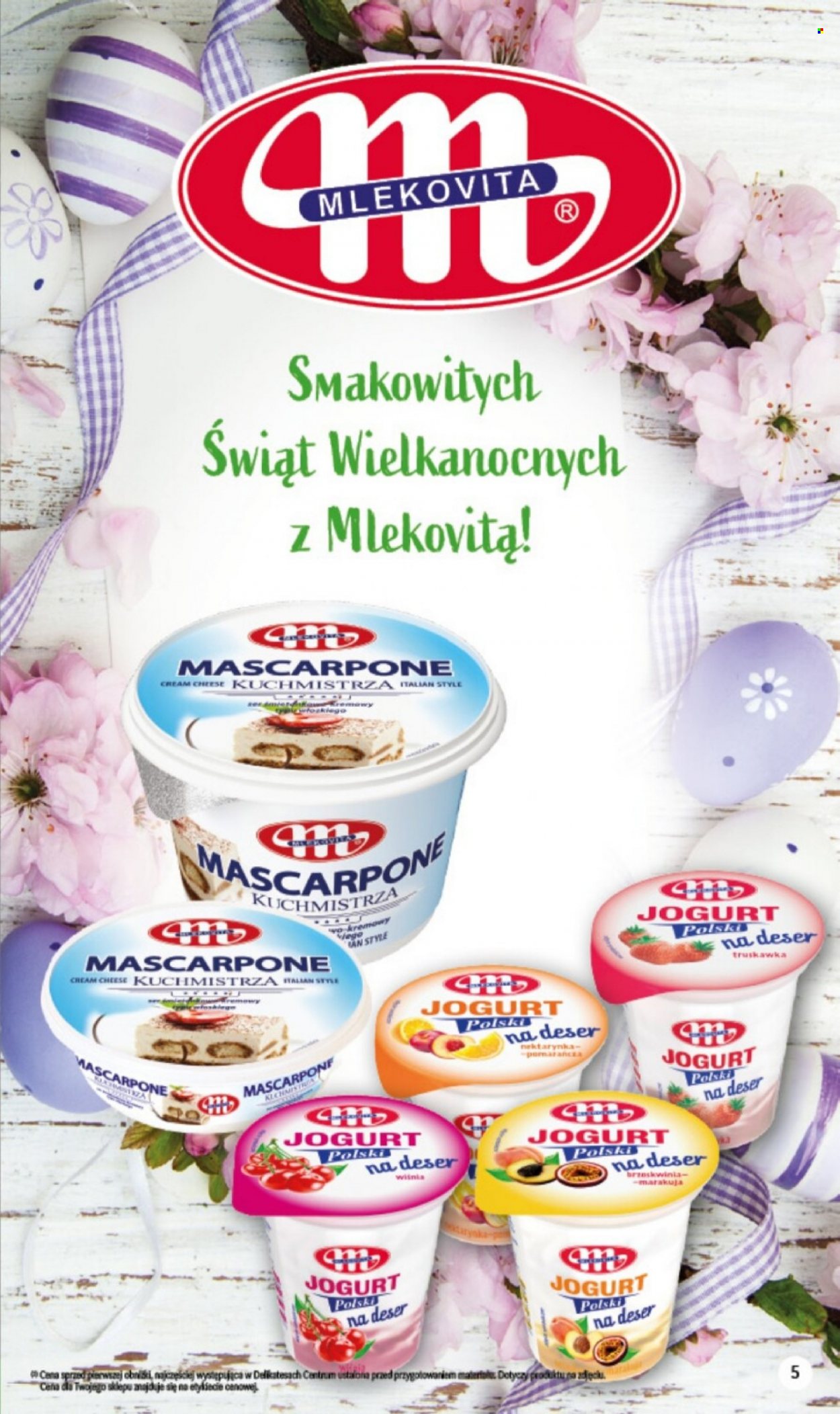 Gazetka Delikatesy Centrum - 22.03.2023 - 8.04.2023. Strona 5