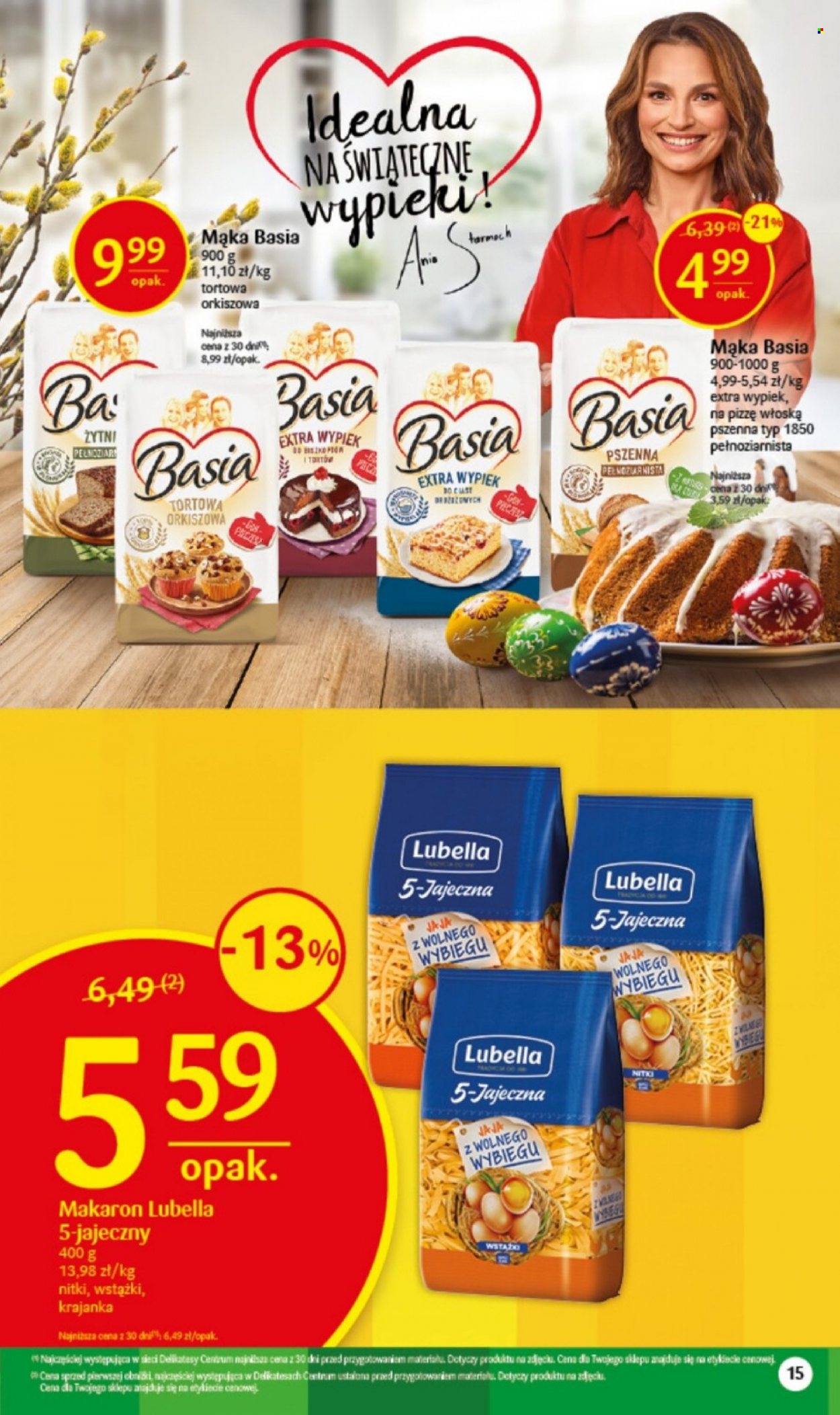 Gazetka Delikatesy Centrum - 22.03.2023 - 8.04.2023. Strona 15