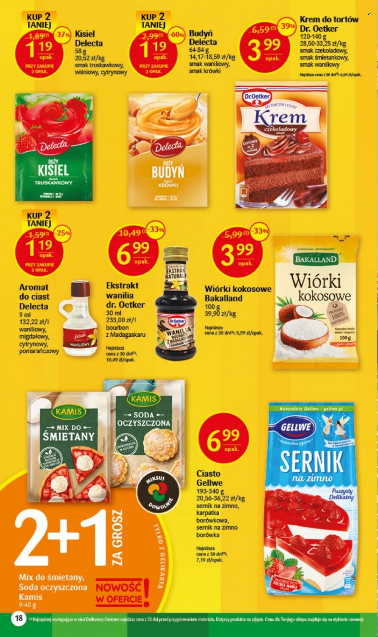 Gazetka Delikatesy Centrum - 22.03.2023 - 8.04.2023. Strona 18