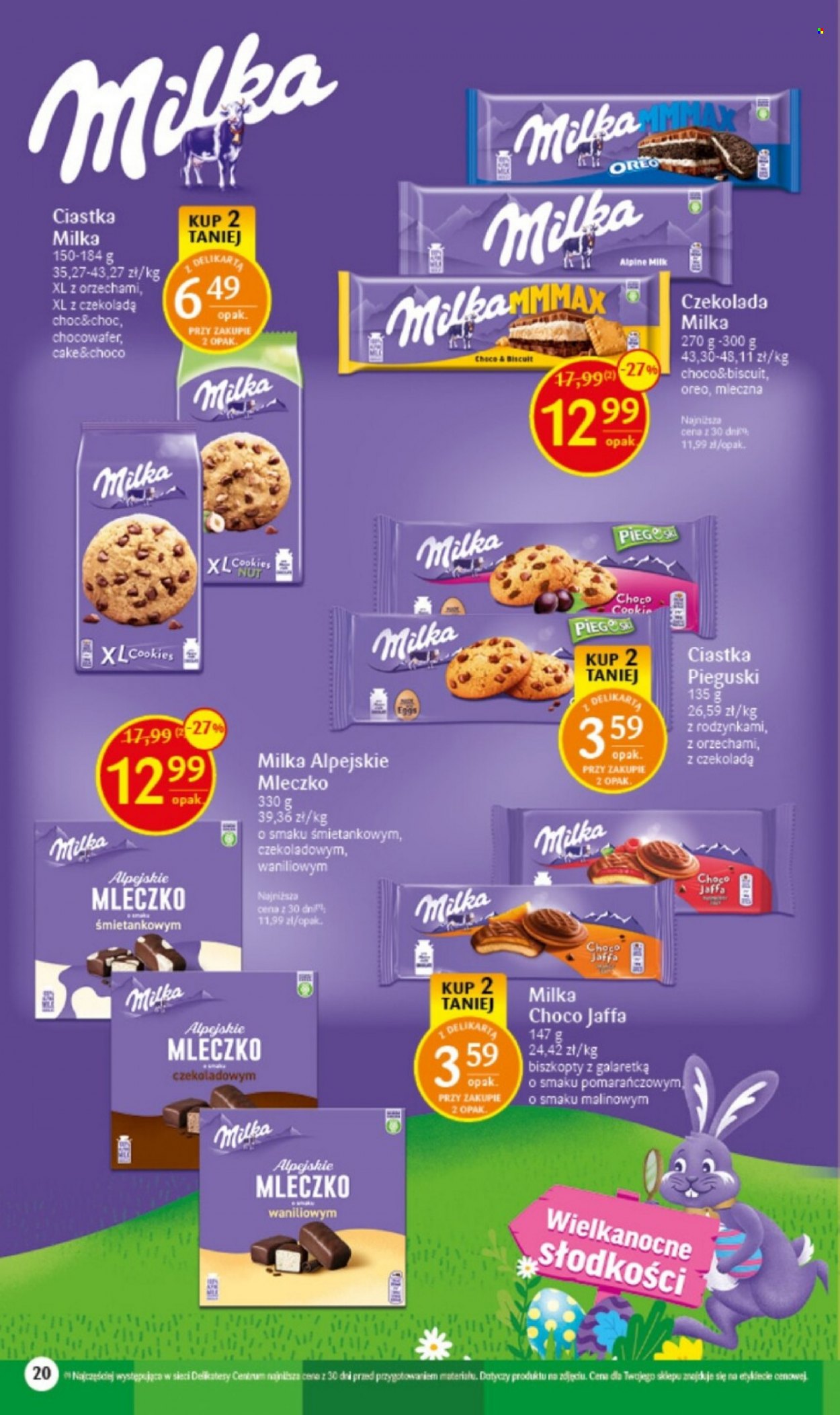 Gazetka Delikatesy Centrum - 22.03.2023 - 8.04.2023. Strona 20