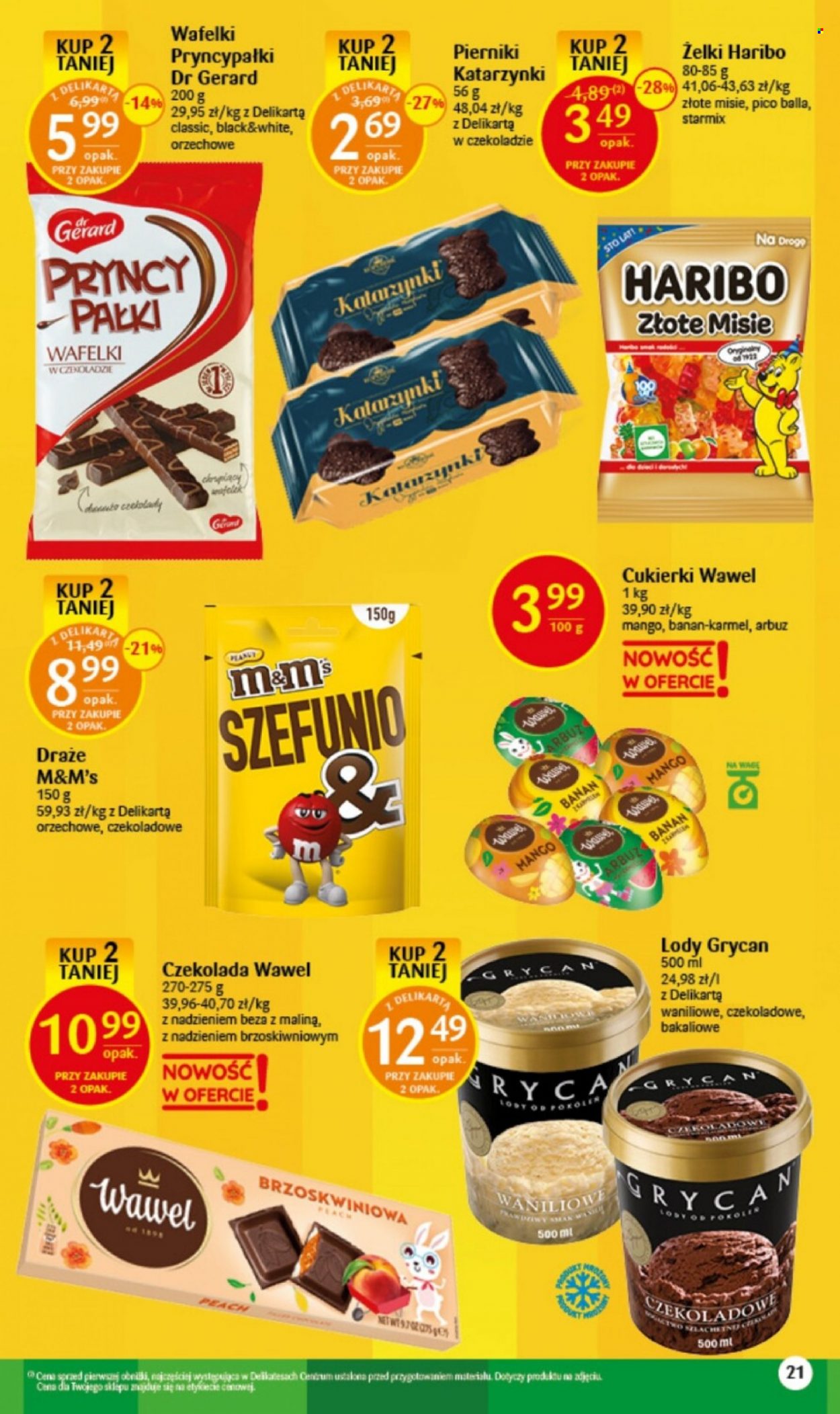 Gazetka Delikatesy Centrum - 22.03.2023 - 8.04.2023. Strona 21
