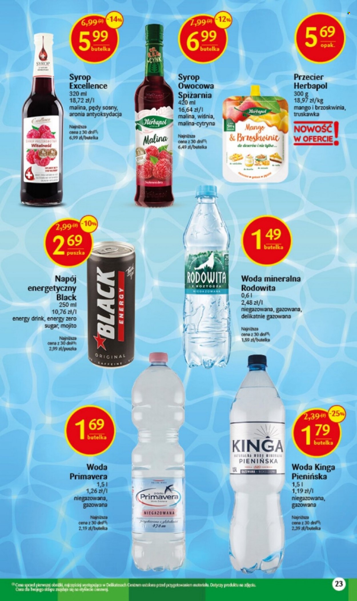 Gazetka Delikatesy Centrum - 22.03.2023 - 8.04.2023. Strona 23