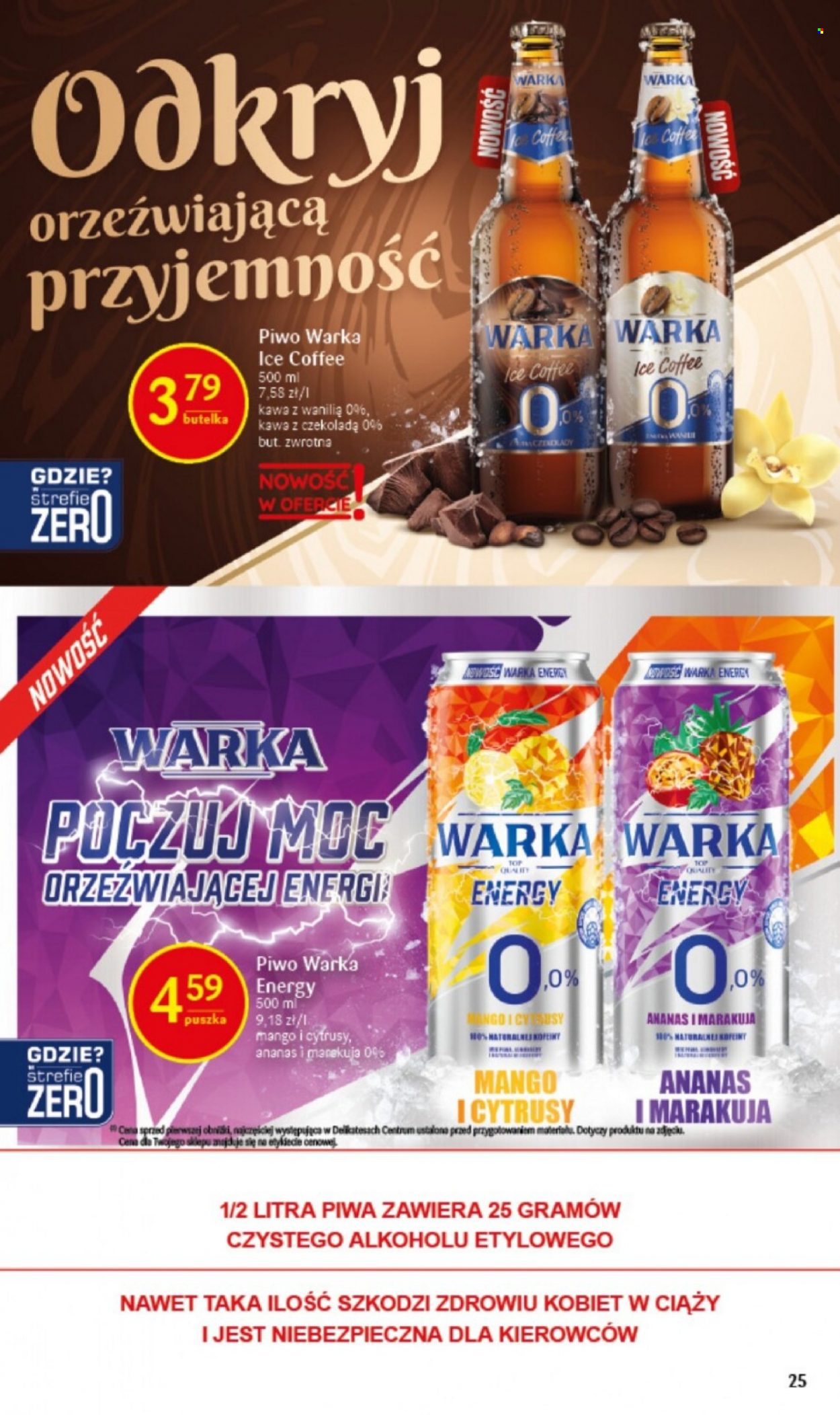 Gazetka Delikatesy Centrum - 22.03.2023 - 8.04.2023. Strona 25