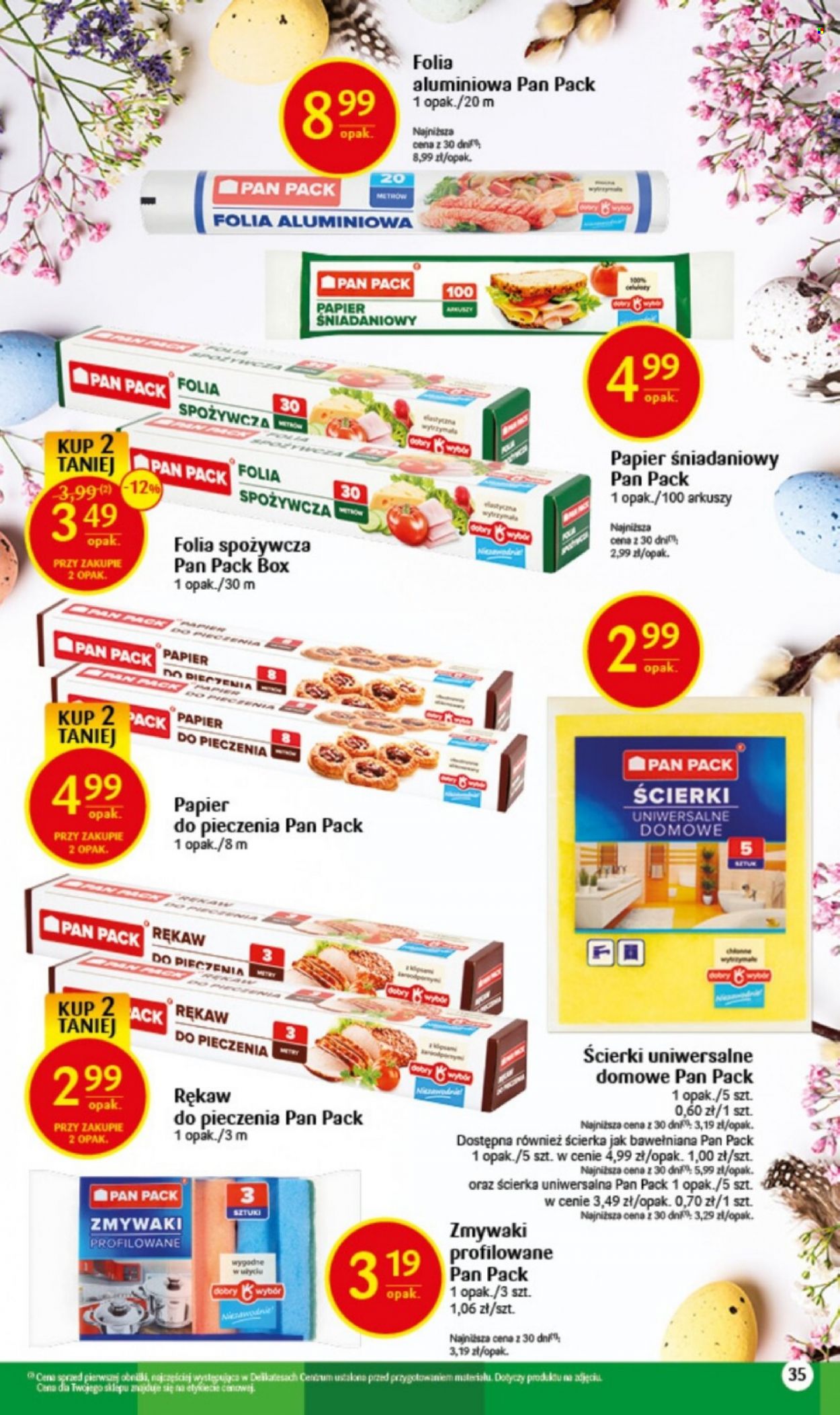 Gazetka Delikatesy Centrum - 22.03.2023 - 8.04.2023. Strona 35