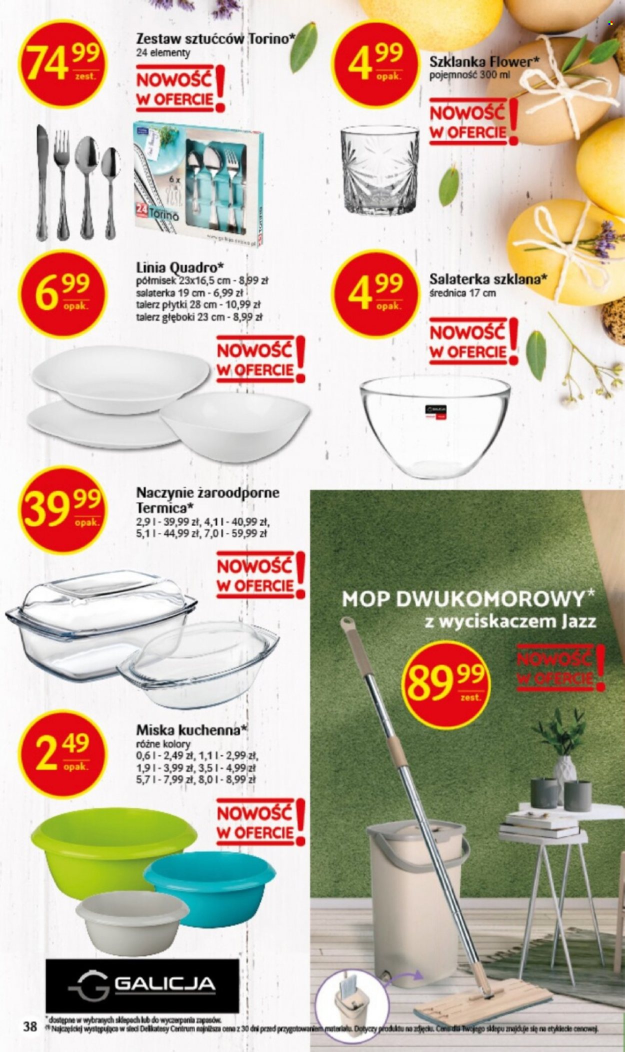Gazetka Delikatesy Centrum - 22.03.2023 - 8.04.2023. Strona 38