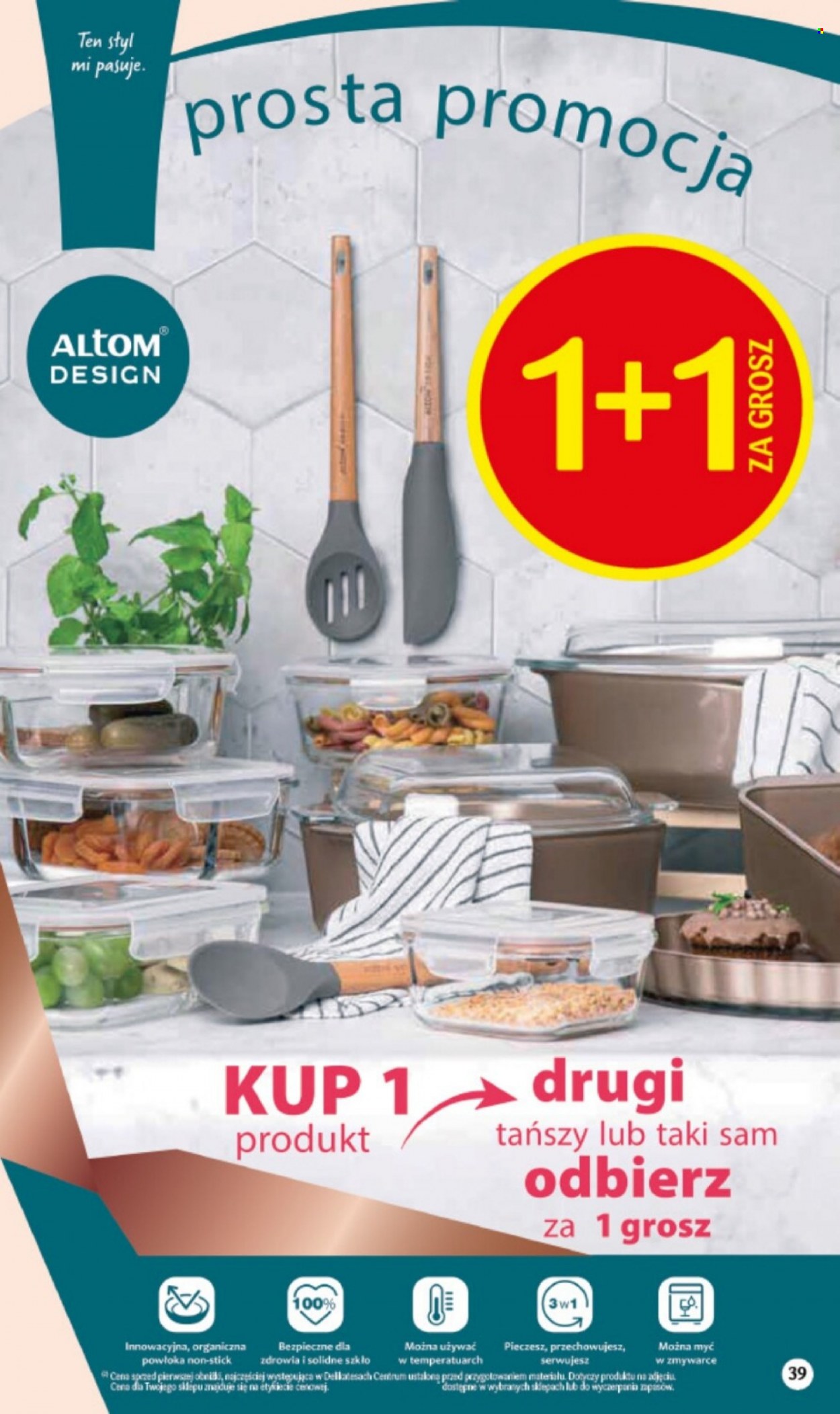 Gazetka Delikatesy Centrum - 22.03.2023 - 8.04.2023. Strona 39