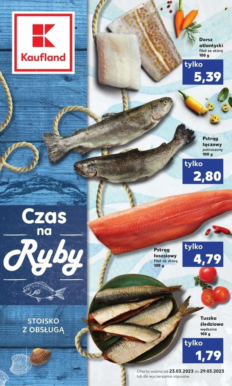 Gazetka Kaufland - 23.03.2023 - 29.03.2023. Strona 1