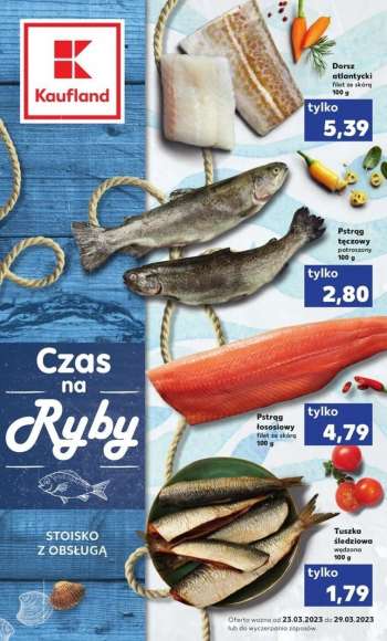 Gazetka Kaufland - 23.03.2023 - 29.03.2023.