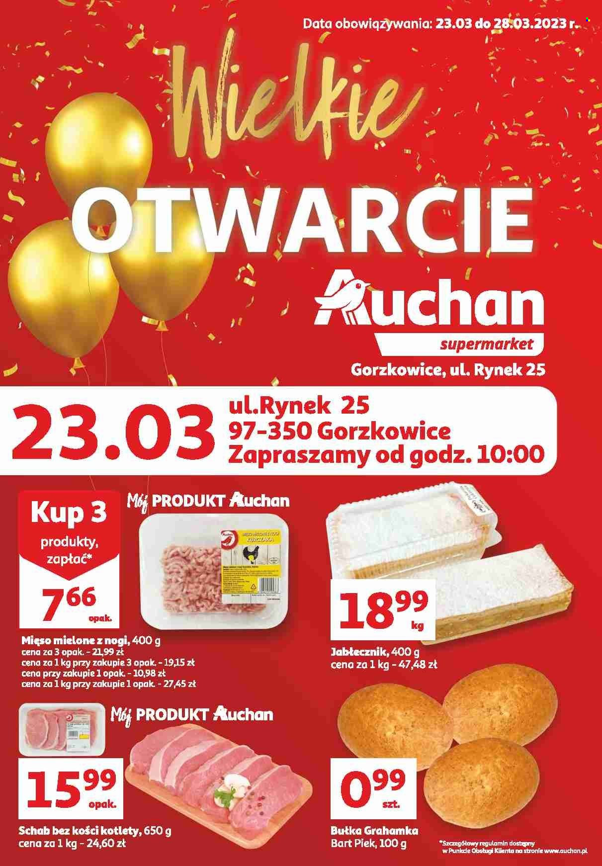 Gazetka Auchan - 23.03.2023 - 28.03.2023. Strona 1