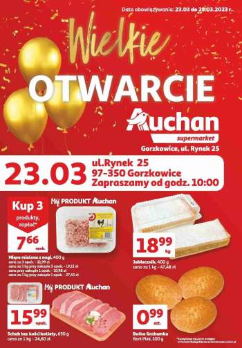 Gazetka Auchan - 23.03.2023 - 28.03.2023.