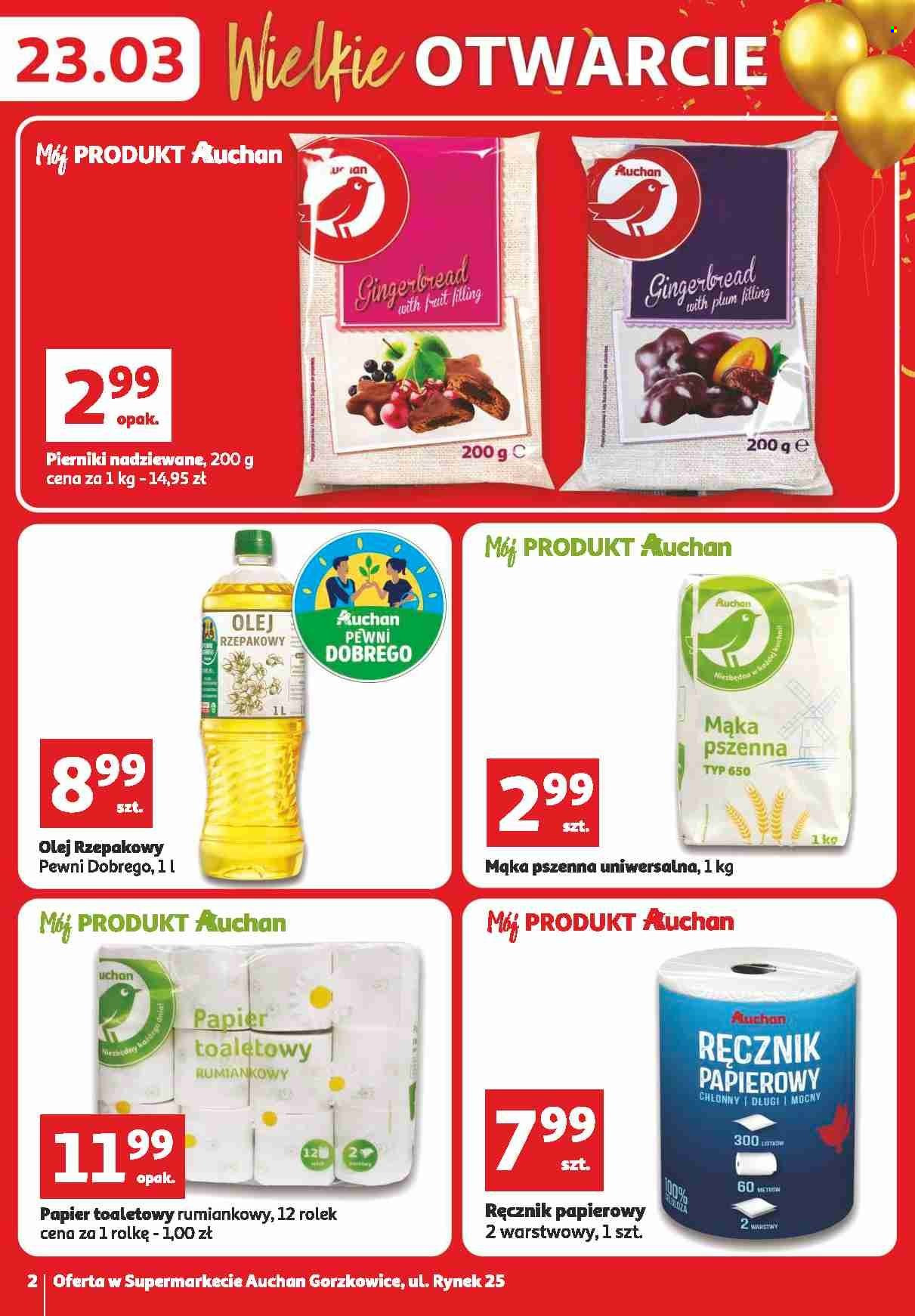 Gazetka Auchan - 23.03.2023 - 28.03.2023. Strona 2