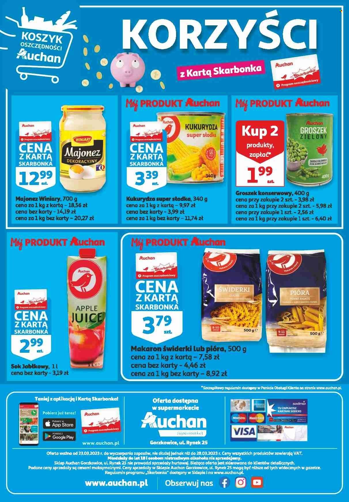 Gazetka Auchan - 23.03.2023 - 28.03.2023. Strona 4