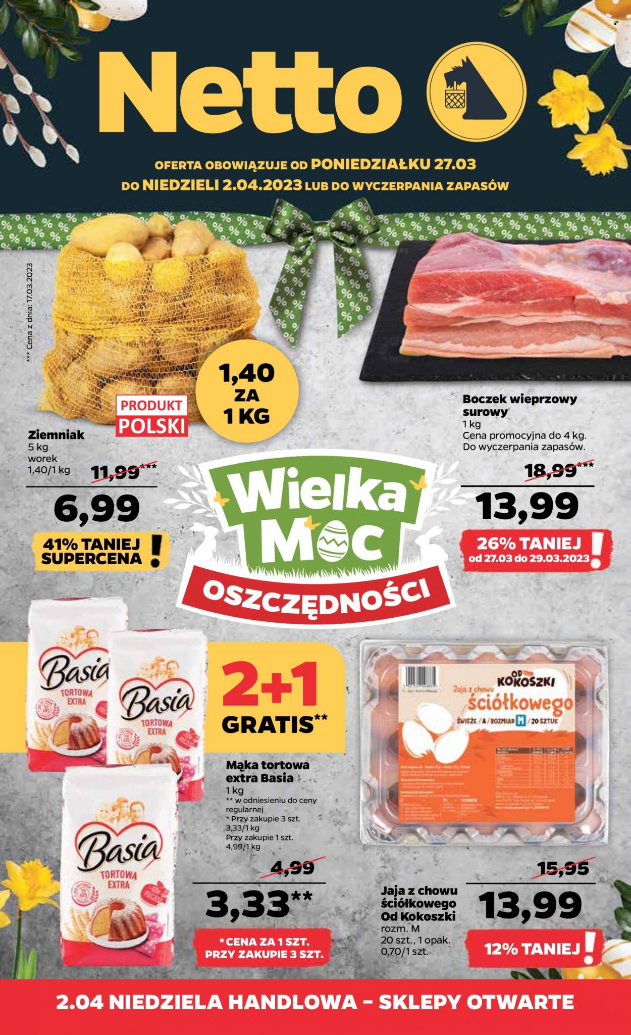 Gazetka Netto - 27.03.2023 - 2.04.2023. Strona 1