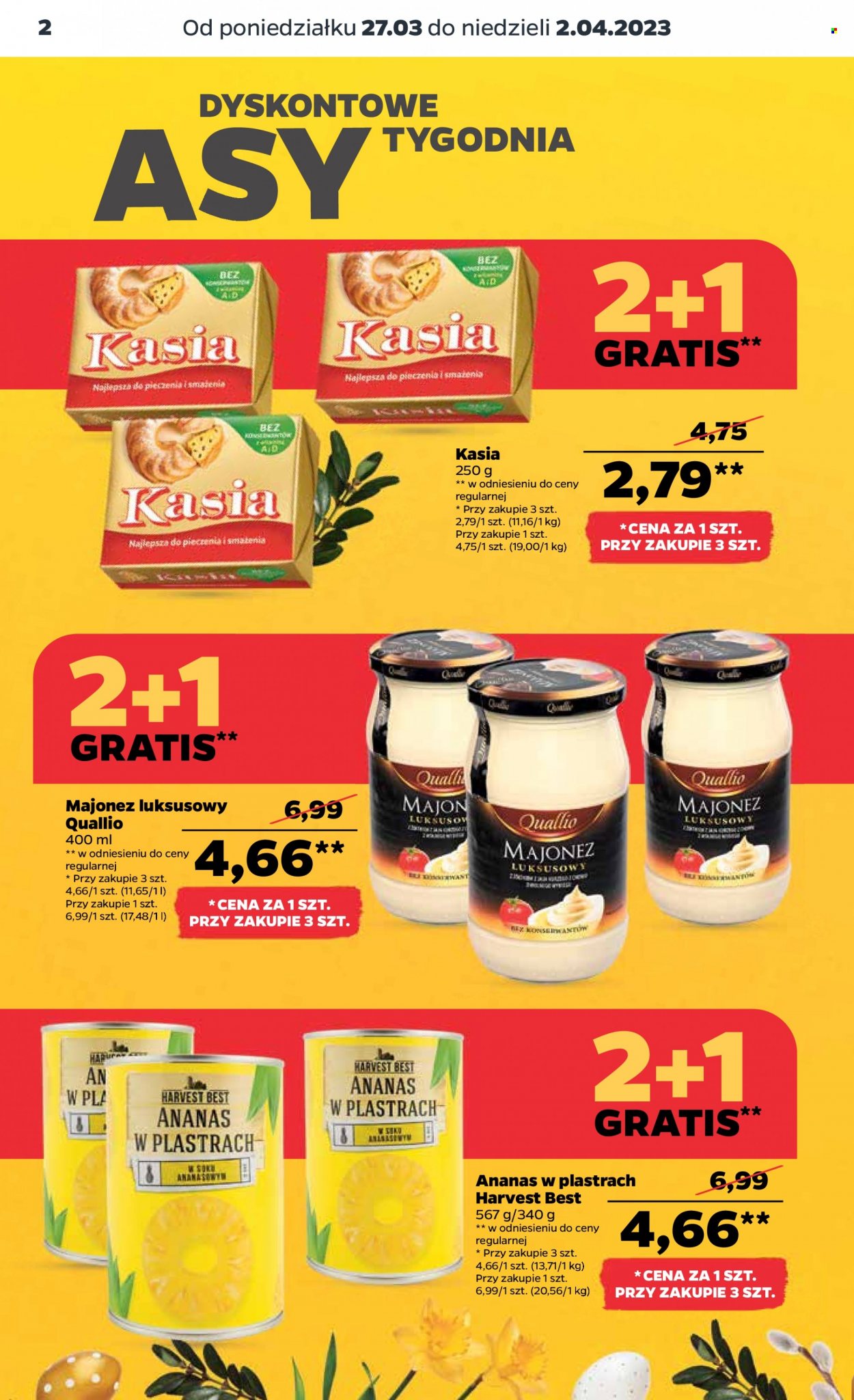 Gazetka Netto - 27.03.2023 - 2.04.2023. Strona 2
