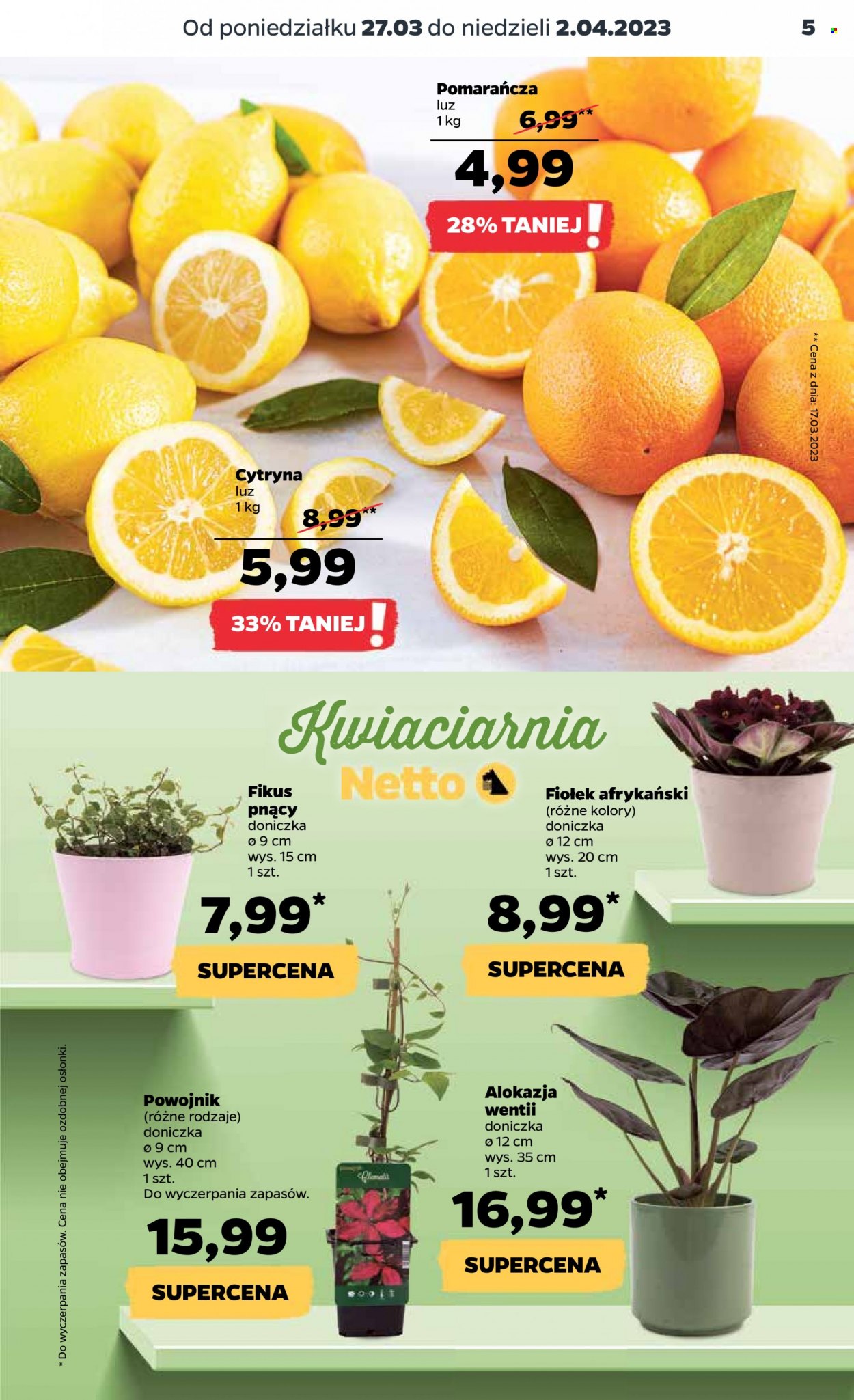 Gazetka Netto - 27.03.2023 - 2.04.2023. Strona 5