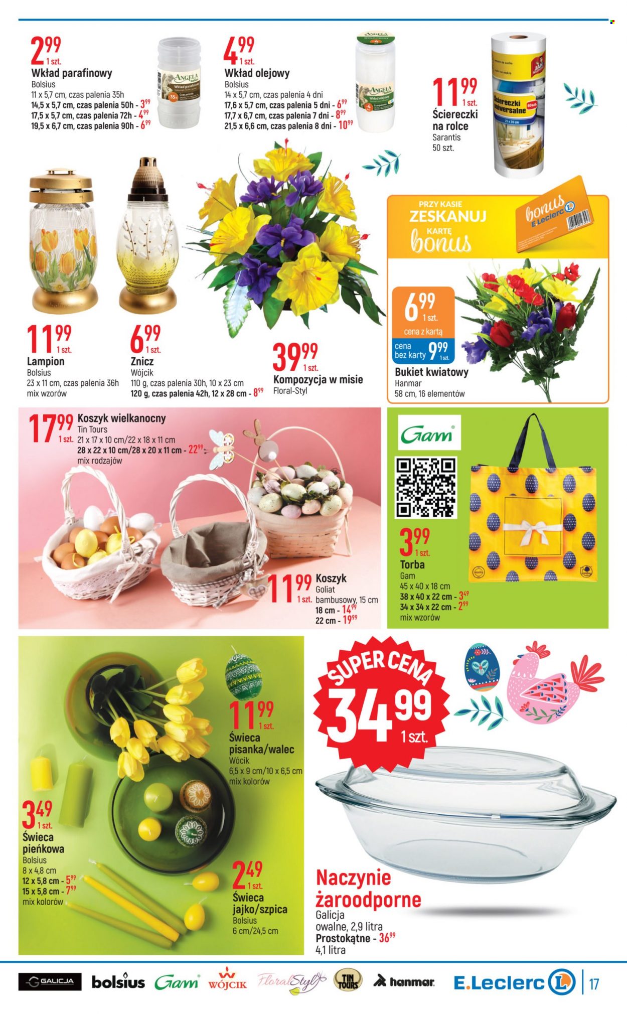 Gazetka E.Leclerc - 28.03.2023 - 8.04.2023. Strona 17