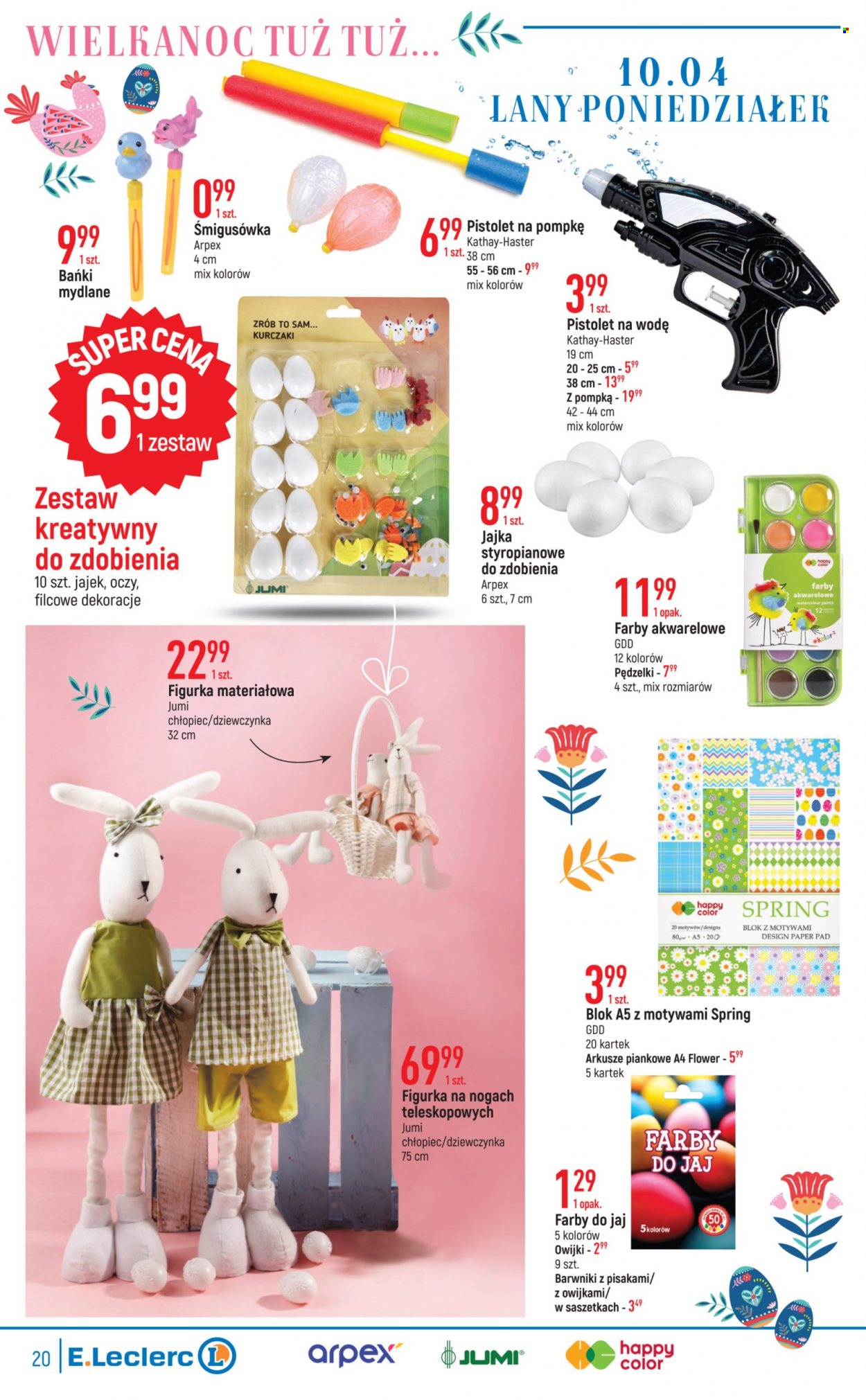 Gazetka E.Leclerc - 28.03.2023 - 8.04.2023. Strona 21