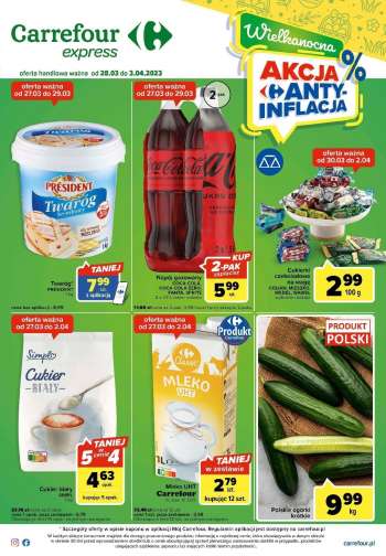 Gazetka Carrefour - 28.03.2023 - 3.04.2023.