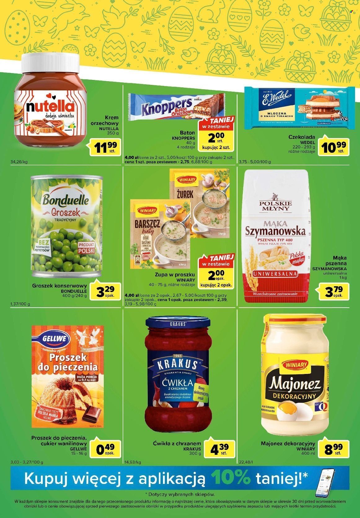 Gazetka Carrefour - 28.03.2023 - 3.04.2023. Strona 3