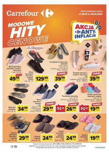 Gazetka Carrefour - 28.03.2023 - 30.04.2023.