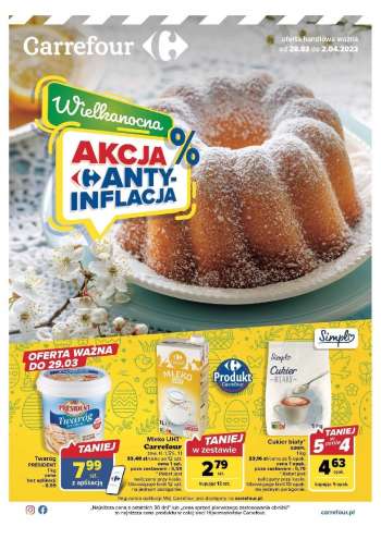 Gazetka Carrefour - 28.03.2023 - 2.04.2023.