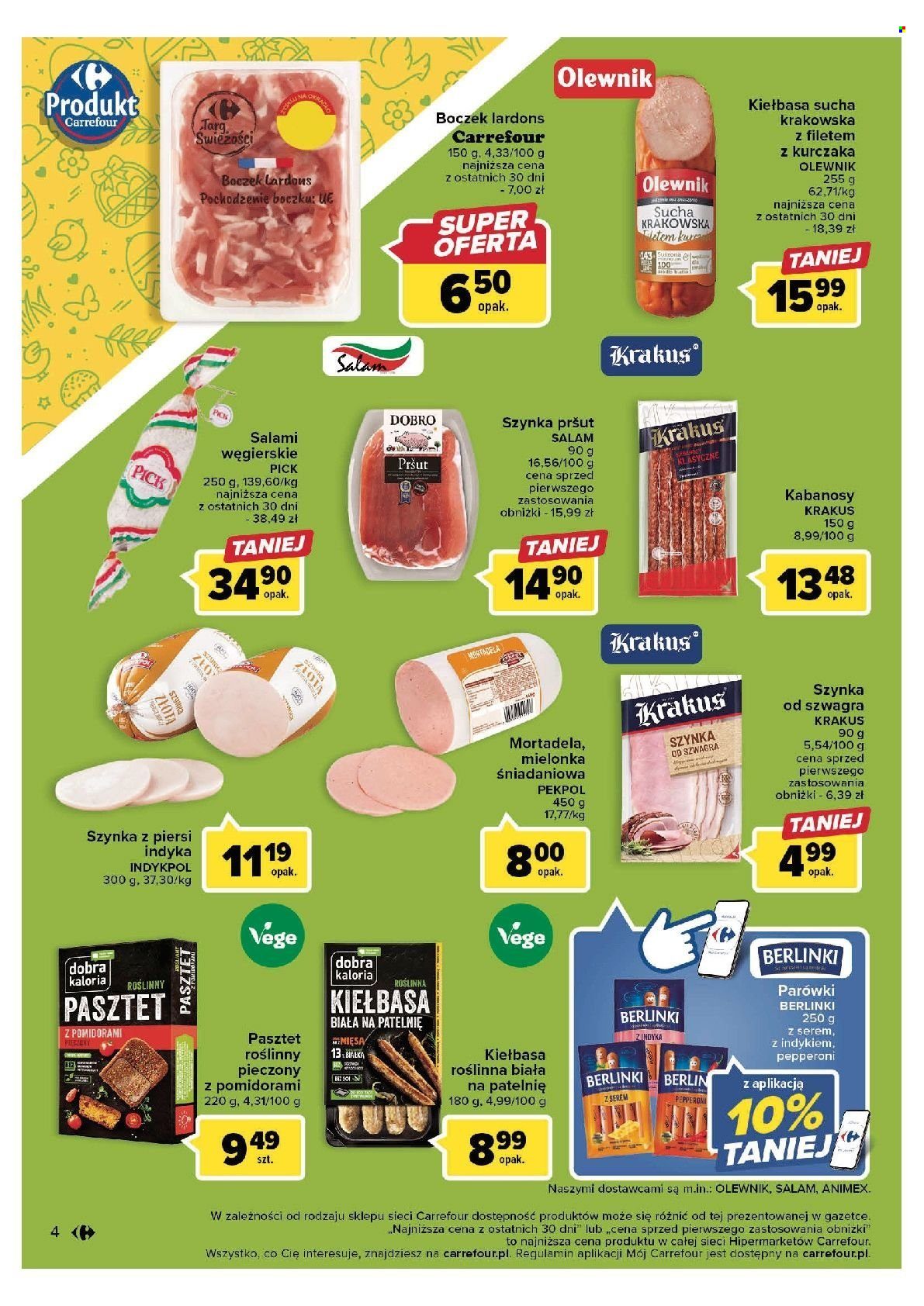 Gazetka Carrefour - 28.03.2023 - 2.04.2023. Strona 4