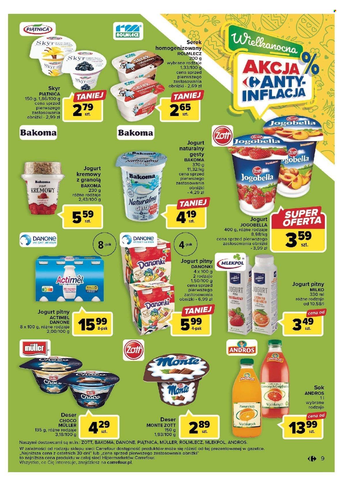 Gazetka Carrefour - 28.03.2023 - 2.04.2023. Strona 9